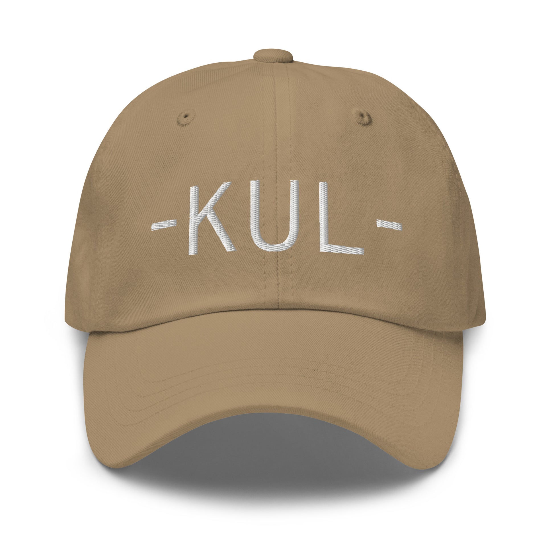 Souvenir Baseball Cap - White • KUL Kuala Lumpur • YHM Designs - Image 21