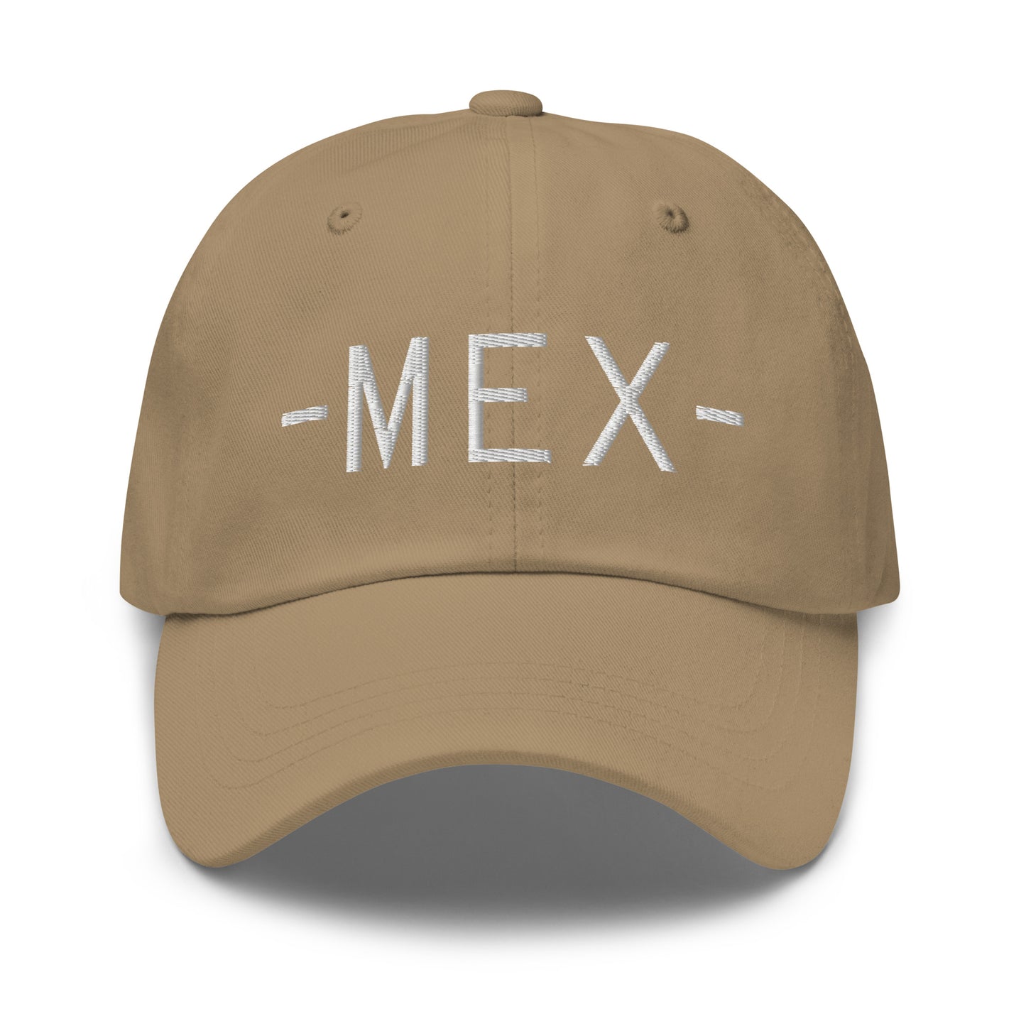 Souvenir Baseball Cap - White • MEX Mexico City • YHM Designs - Image 21