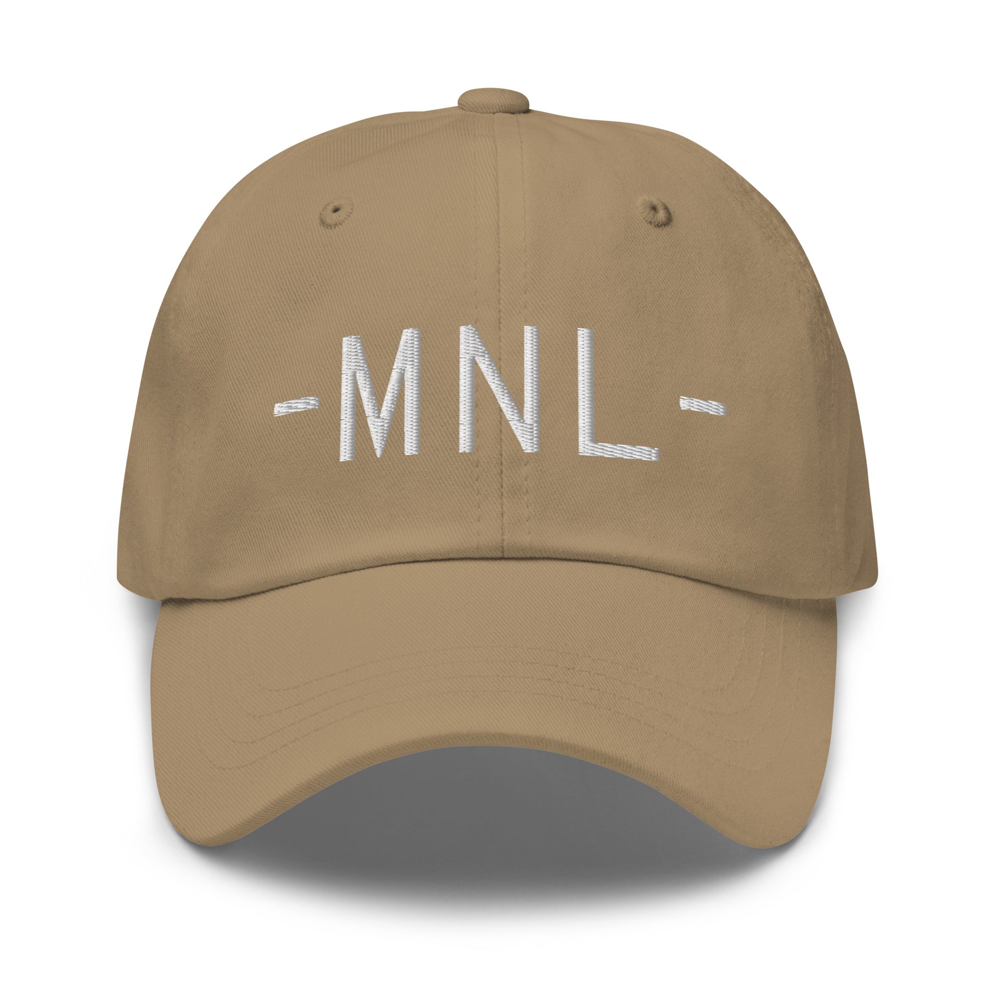 Souvenir Baseball Cap - White • MNL Manila • YHM Designs - Image 21