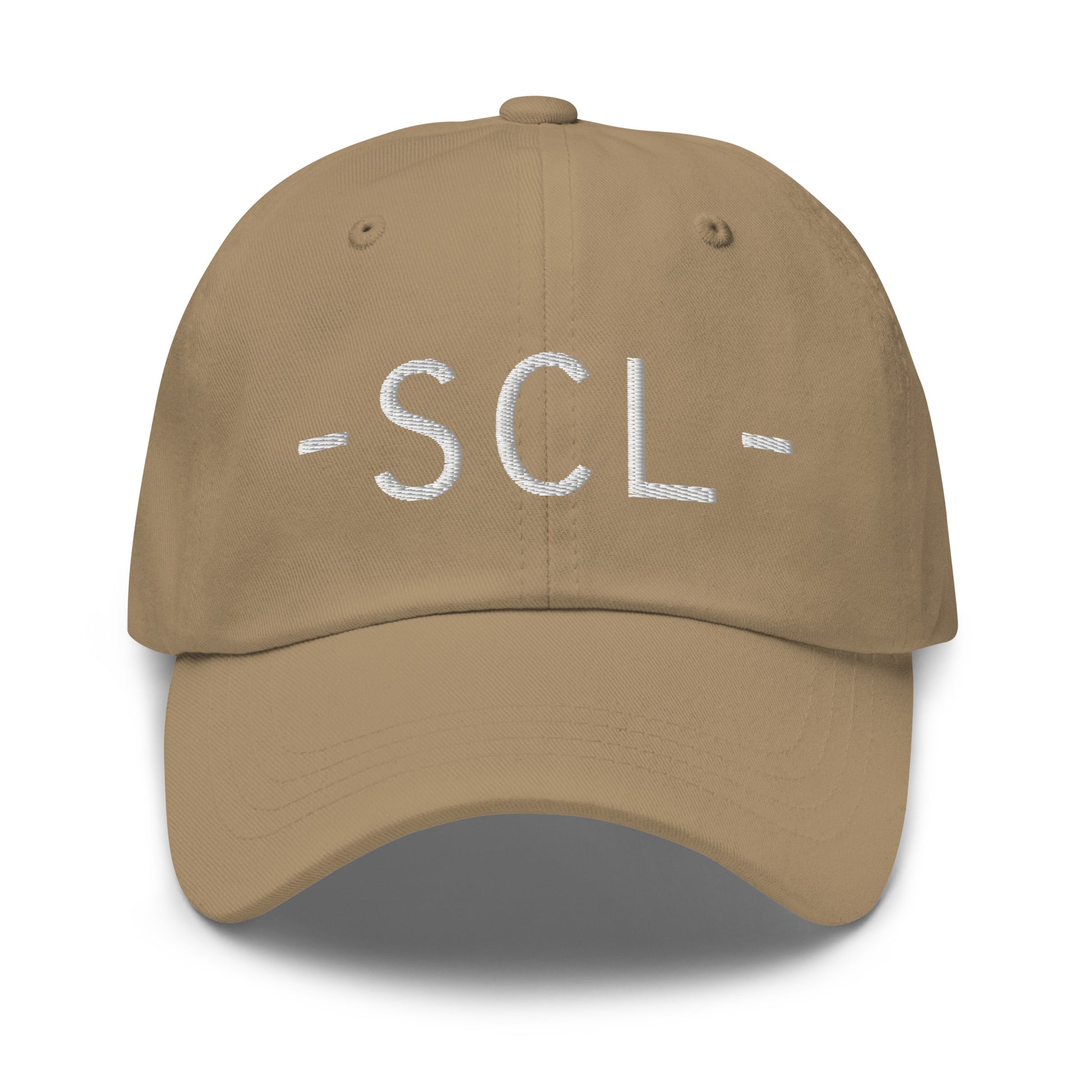 Souvenir Baseball Cap - White • SCL Santiago • YHM Designs - Image 21