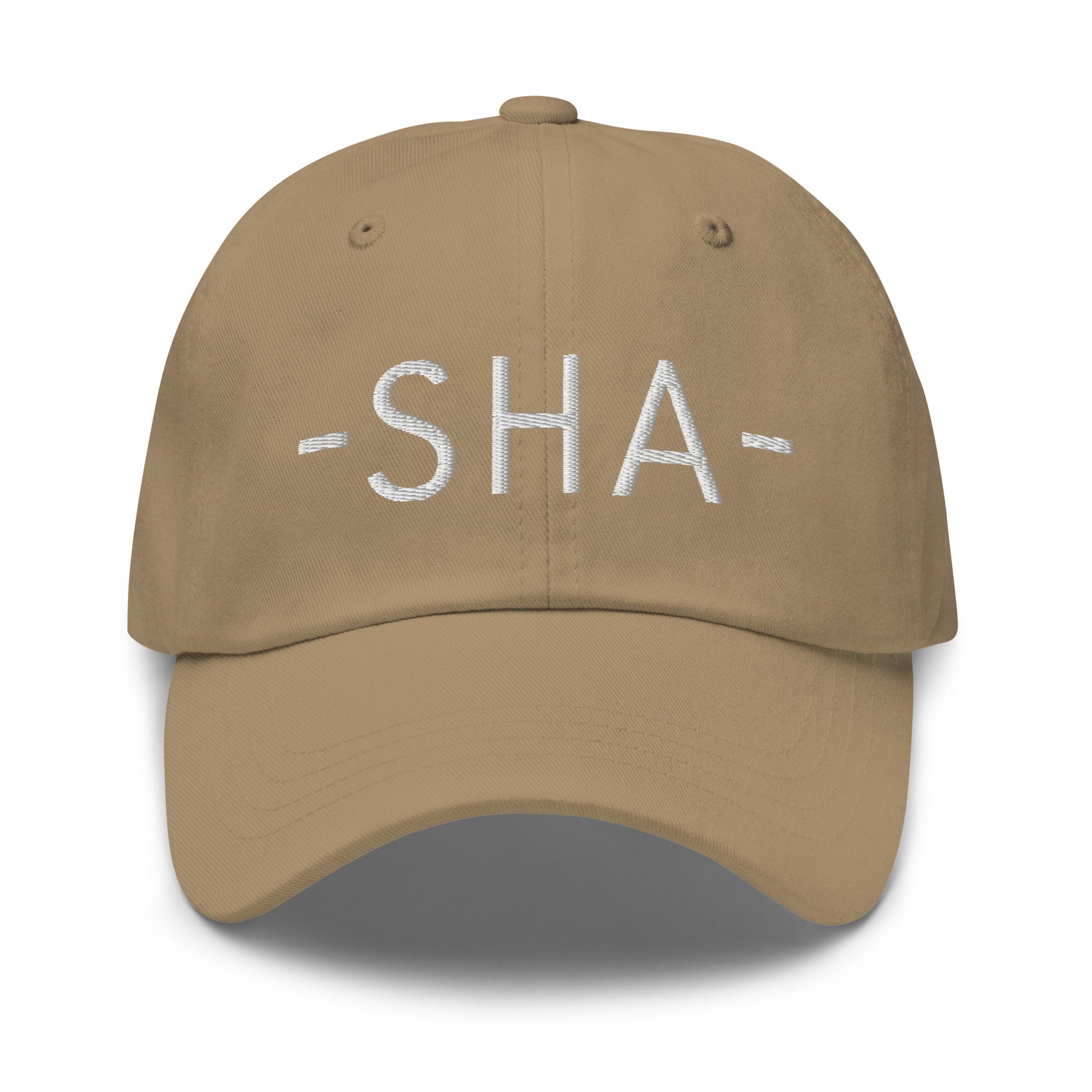 Souvenir Baseball Cap - White • SHA Shanghai • YHM Designs - Image 21