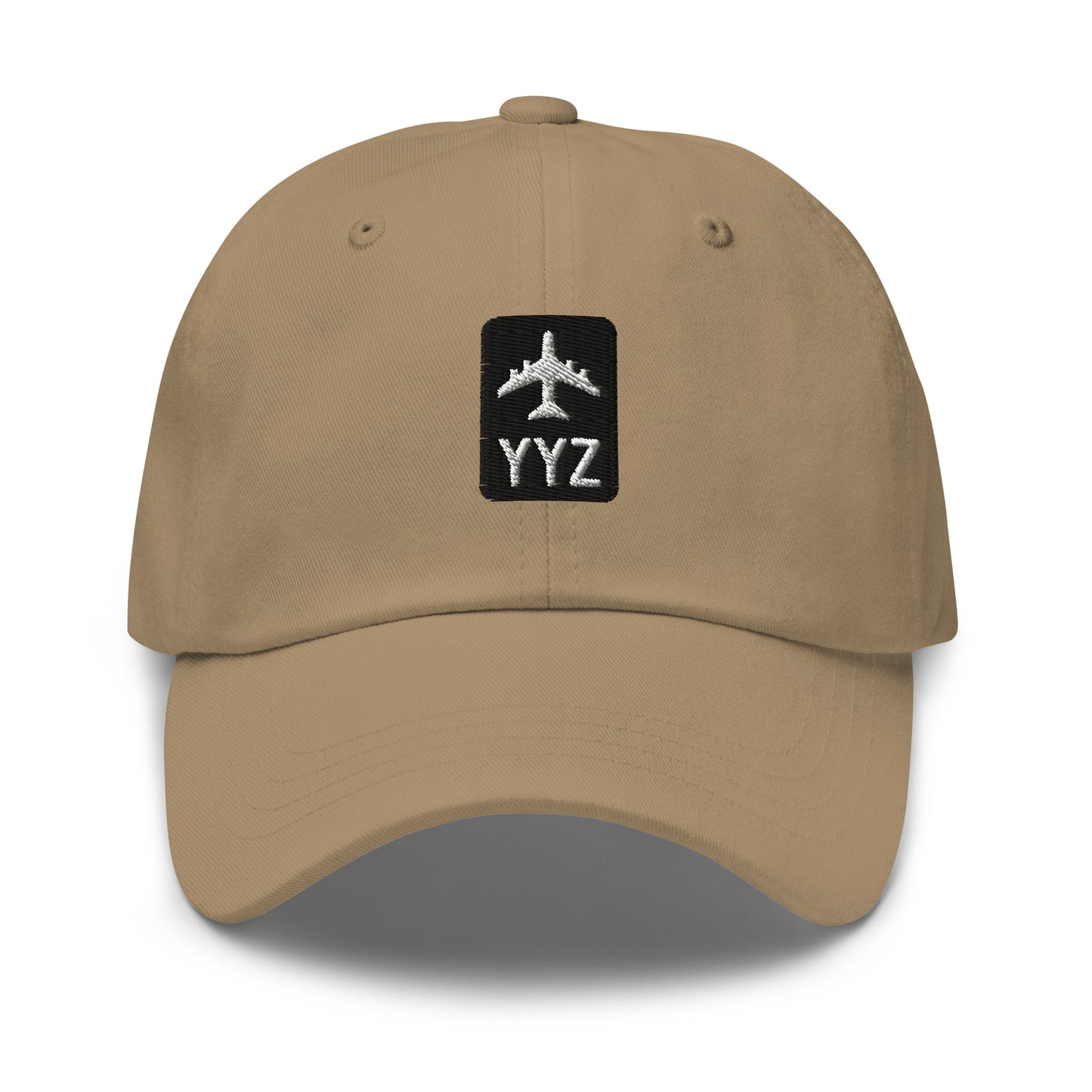 Jetliner Baseball Cap • Khaki • YYZ Toronto • YHM Designs - Image 07