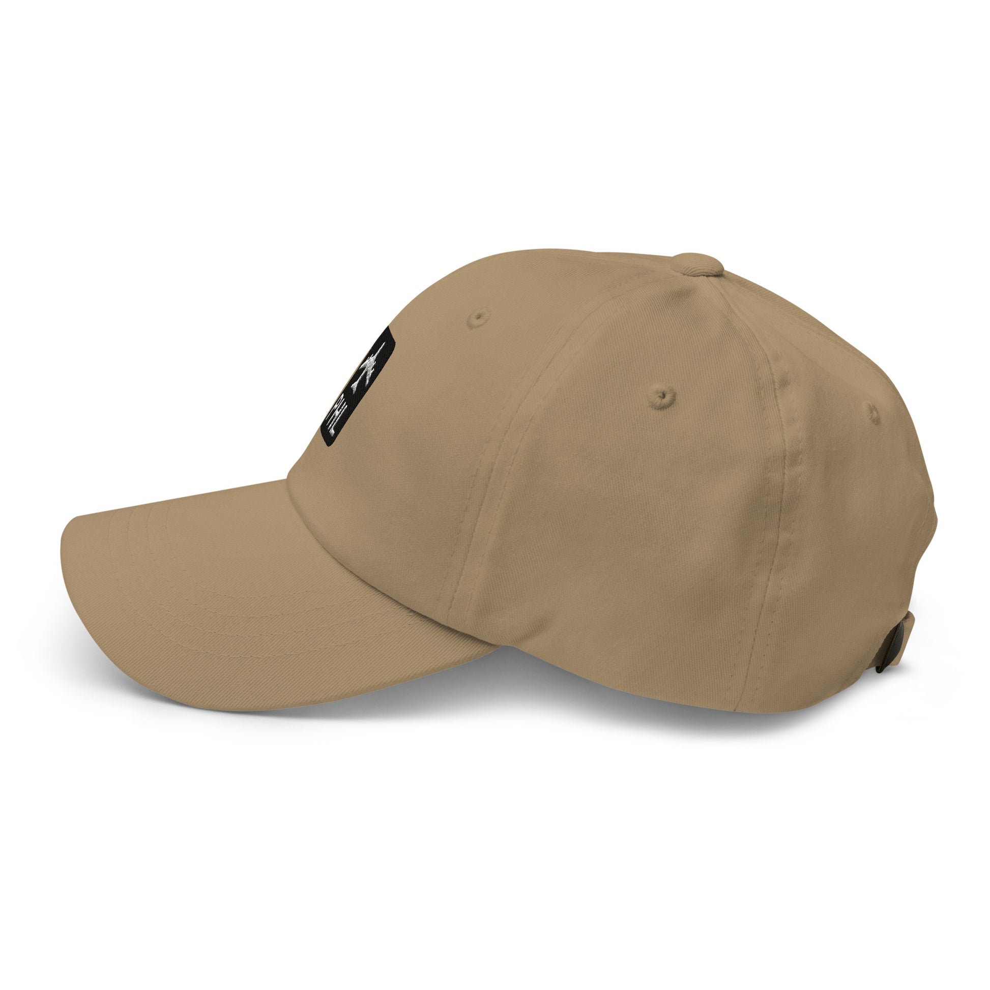 Jetliner Baseball Cap • Khaki • PHL Philadelphia Souvenir • YHM Designs - Image 10