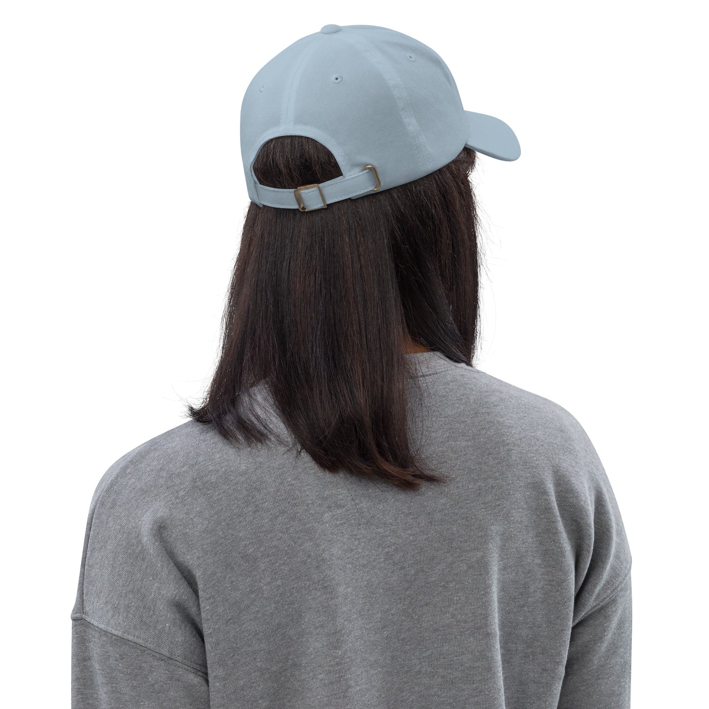 Airport Code Baseball Cap - White • YEG Edmonton • YHM Designs - Image 12