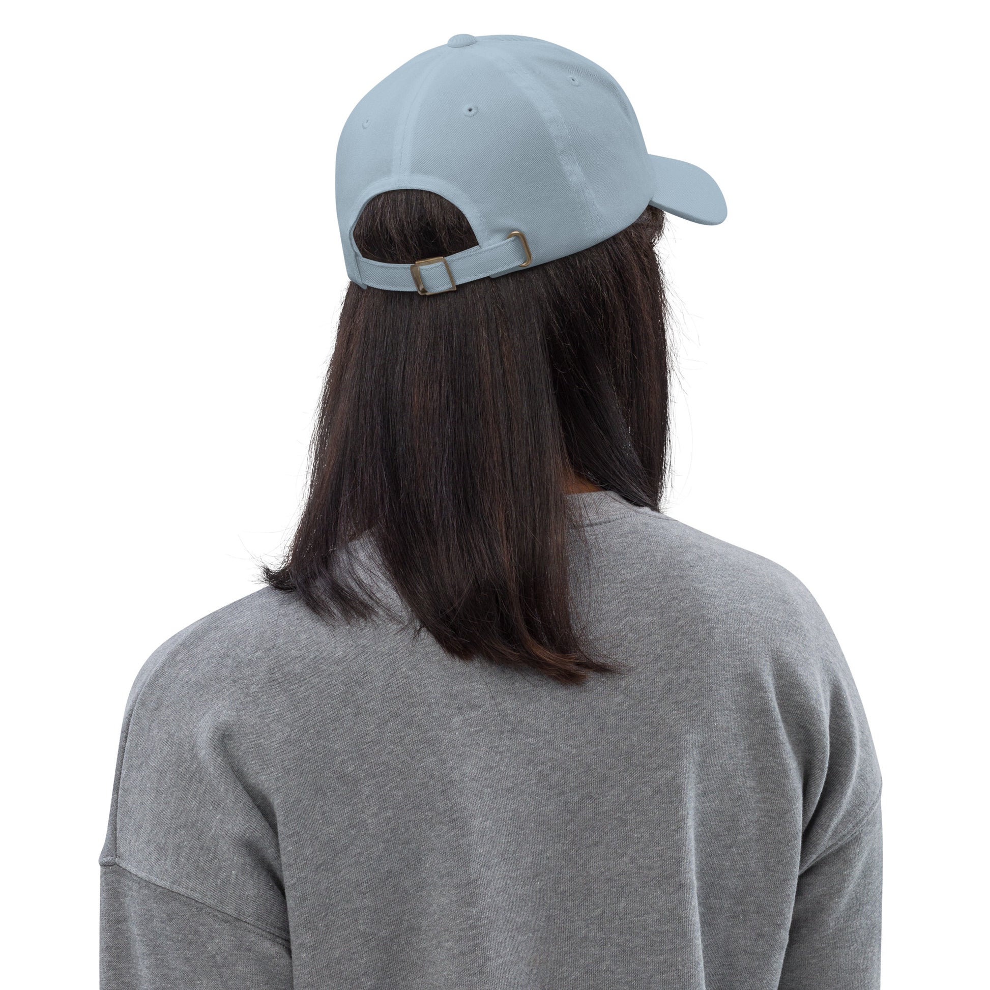 Airport Code Baseball Cap - White • YEG Edmonton • YHM Designs - Image 12