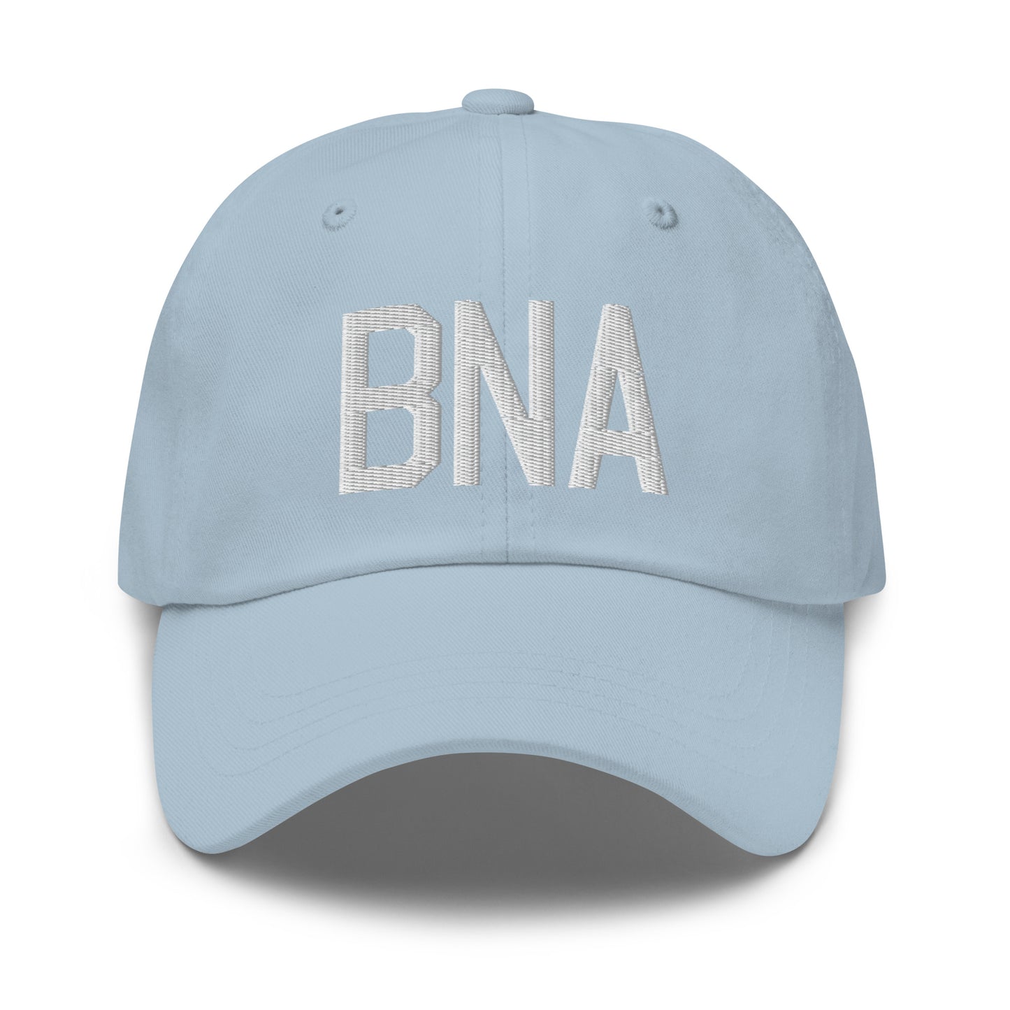 Airport Code Baseball Cap - White • BNA Nashville • YHM Designs - Image 28