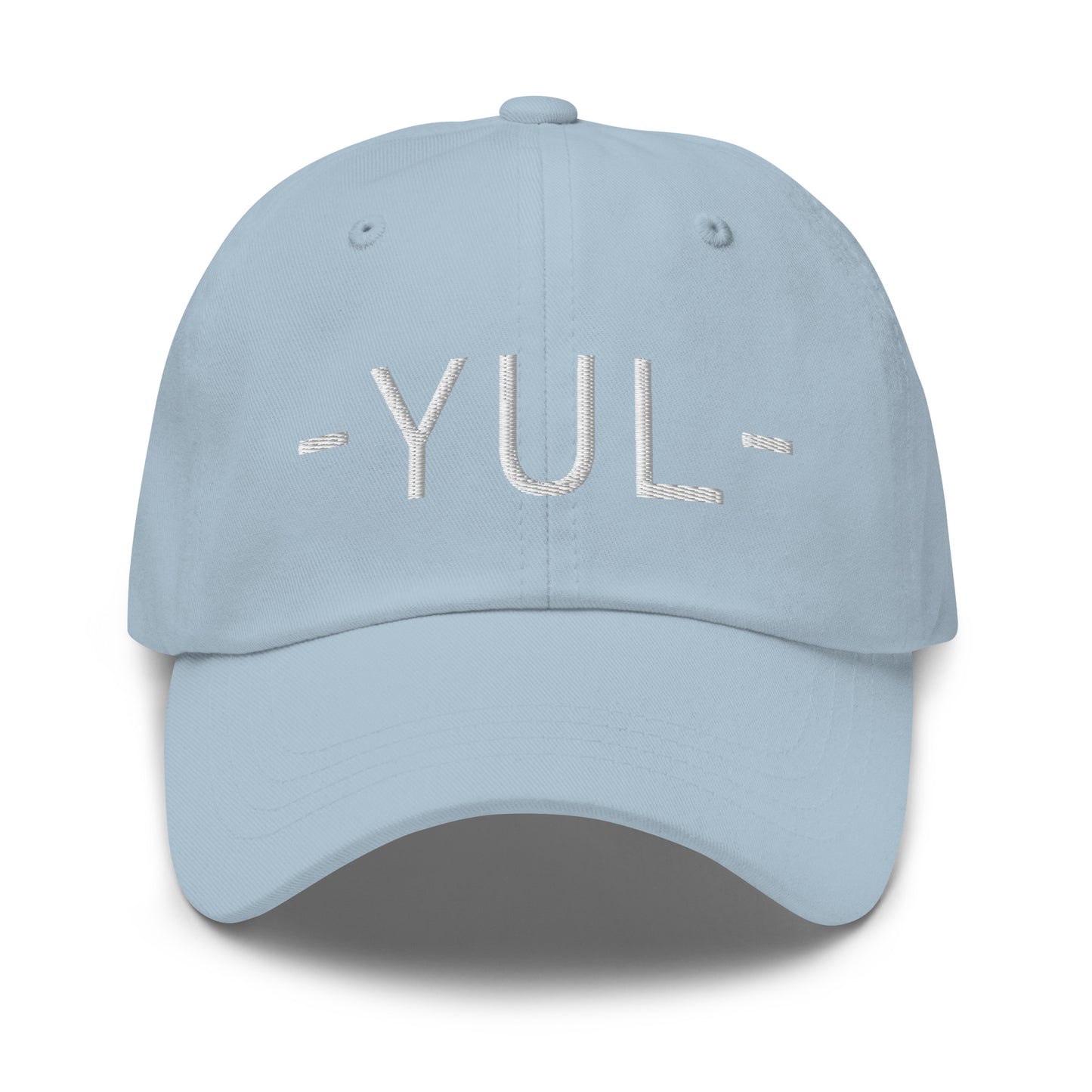 Souvenir Baseball Cap - White • YUL Montreal • YHM Designs - Image 27
