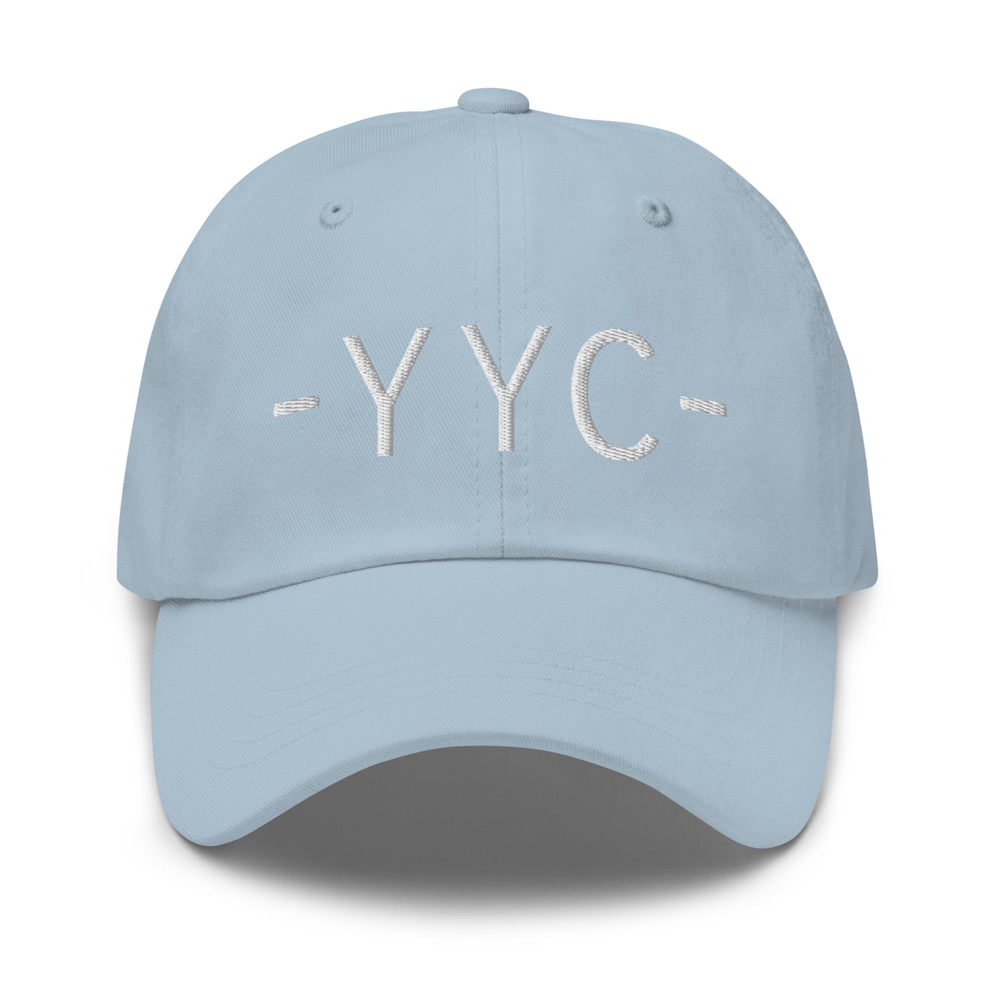 Souvenir Baseball Cap - White • YYC Calgary • YHM Designs - Image 27