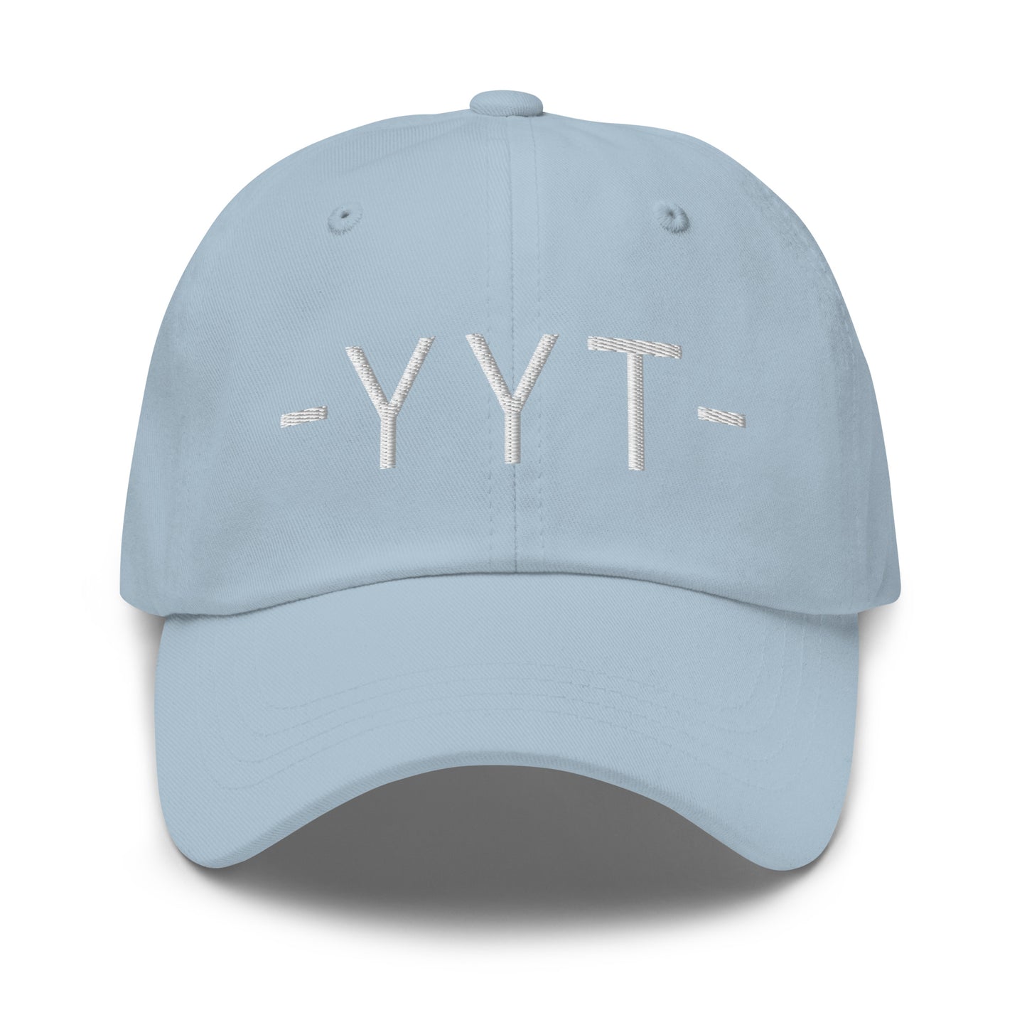 Souvenir Baseball Cap - White • YYT St. John's • YHM Designs - Image 27