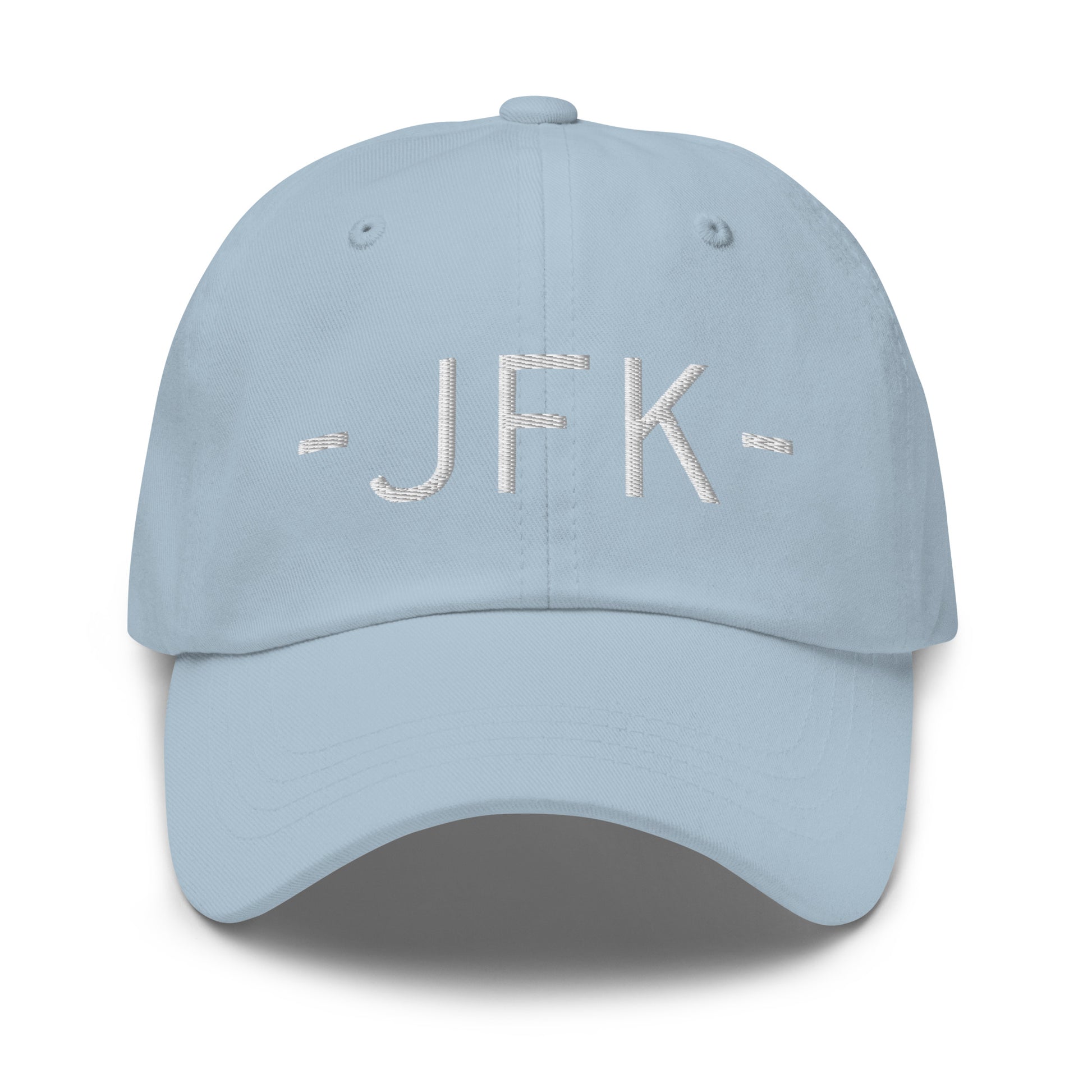 Souvenir Baseball Cap - White • JFK New York City • YHM Designs - Image 27