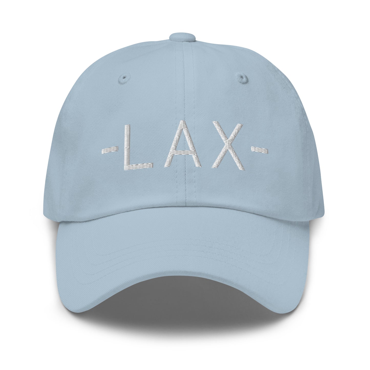 Souvenir Baseball Cap - White • LAX Los Angeles • YHM Designs - Image 27
