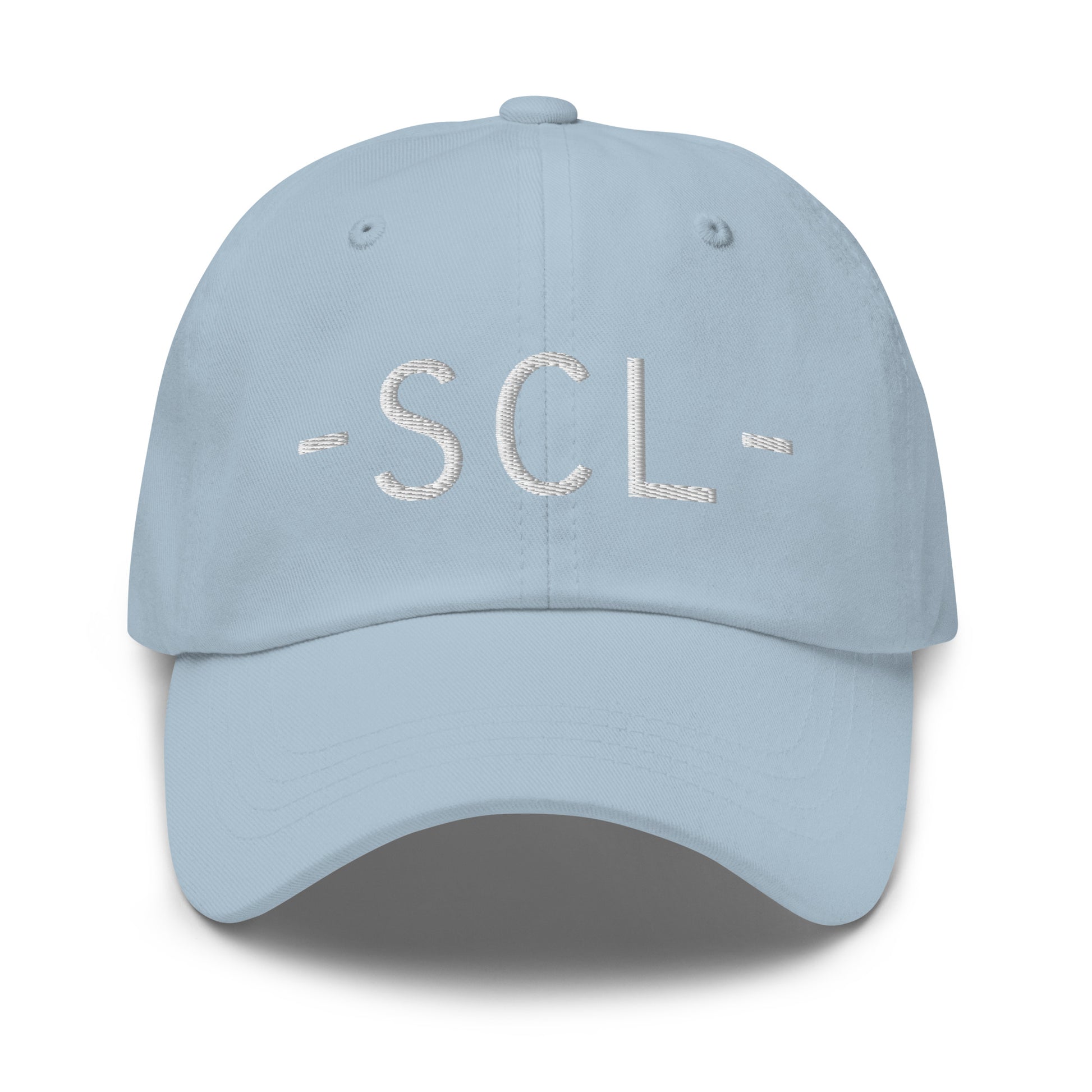 Souvenir Baseball Cap - White • SCL Santiago • YHM Designs - Image 27