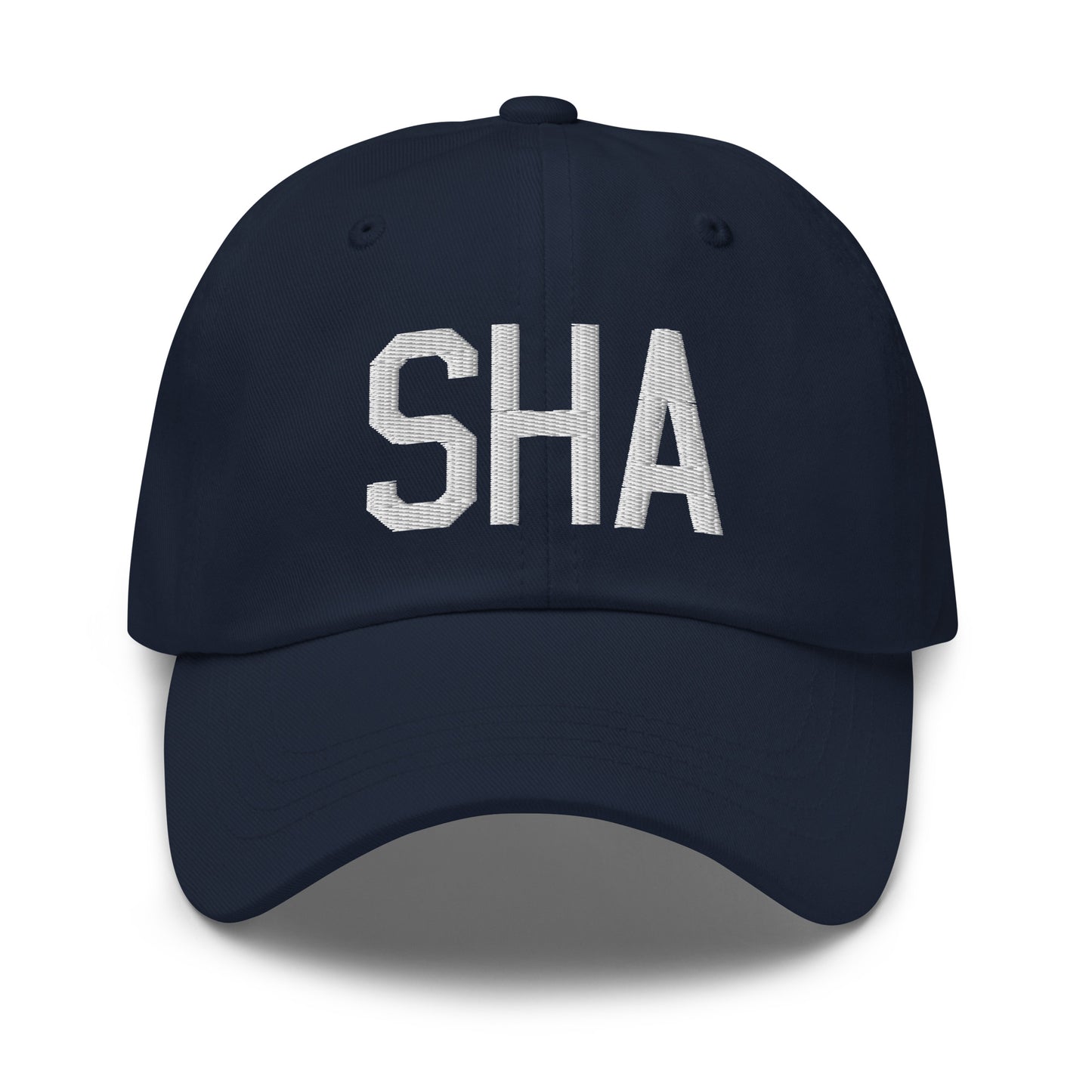 SHA Shanghai Baseball Cap • Air Force Lettering in White • YHM Designs - Image 16