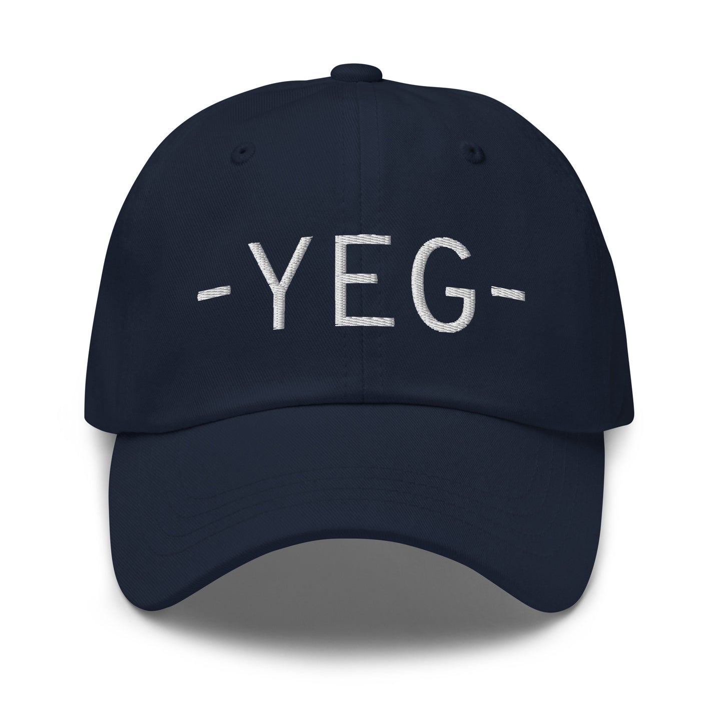 Souvenir Baseball Cap - White • YEG Edmonton • YHM Designs - Image 14