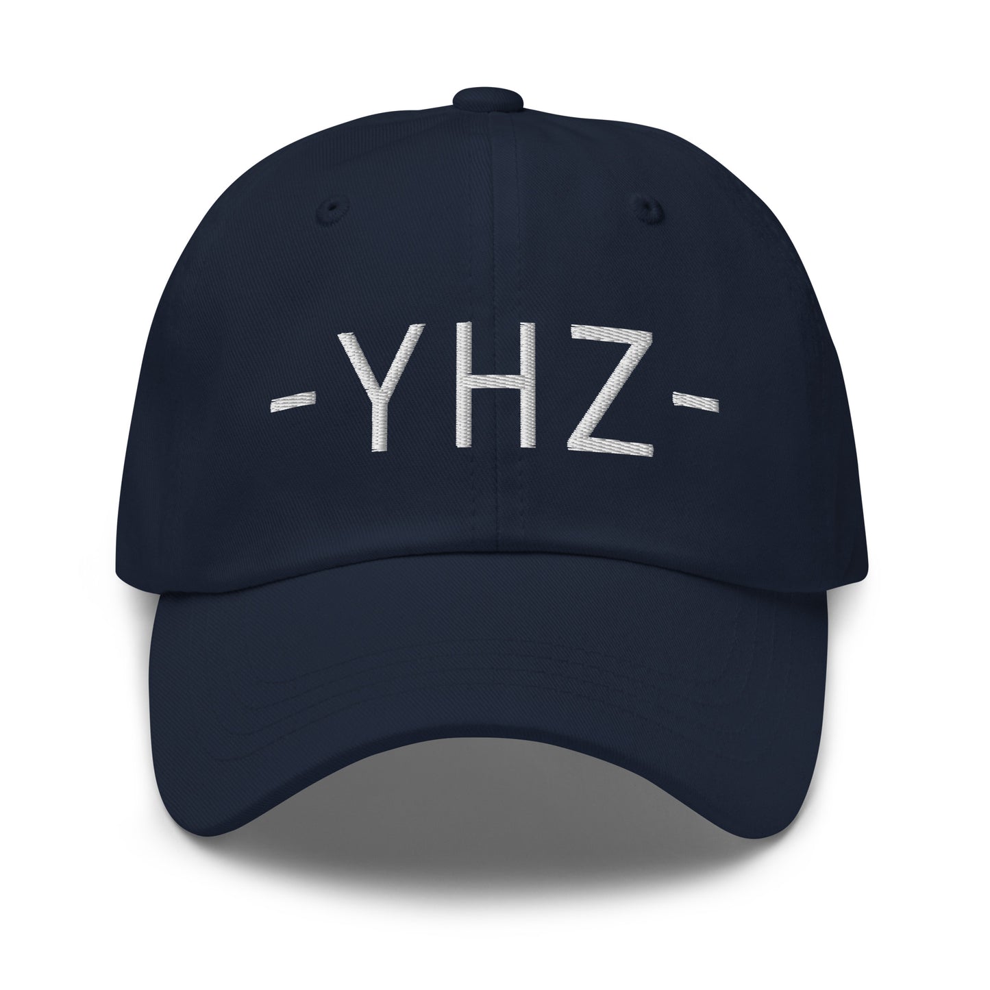 Souvenir Baseball Cap - White • YHZ Halifax • YHM Designs - Image 14