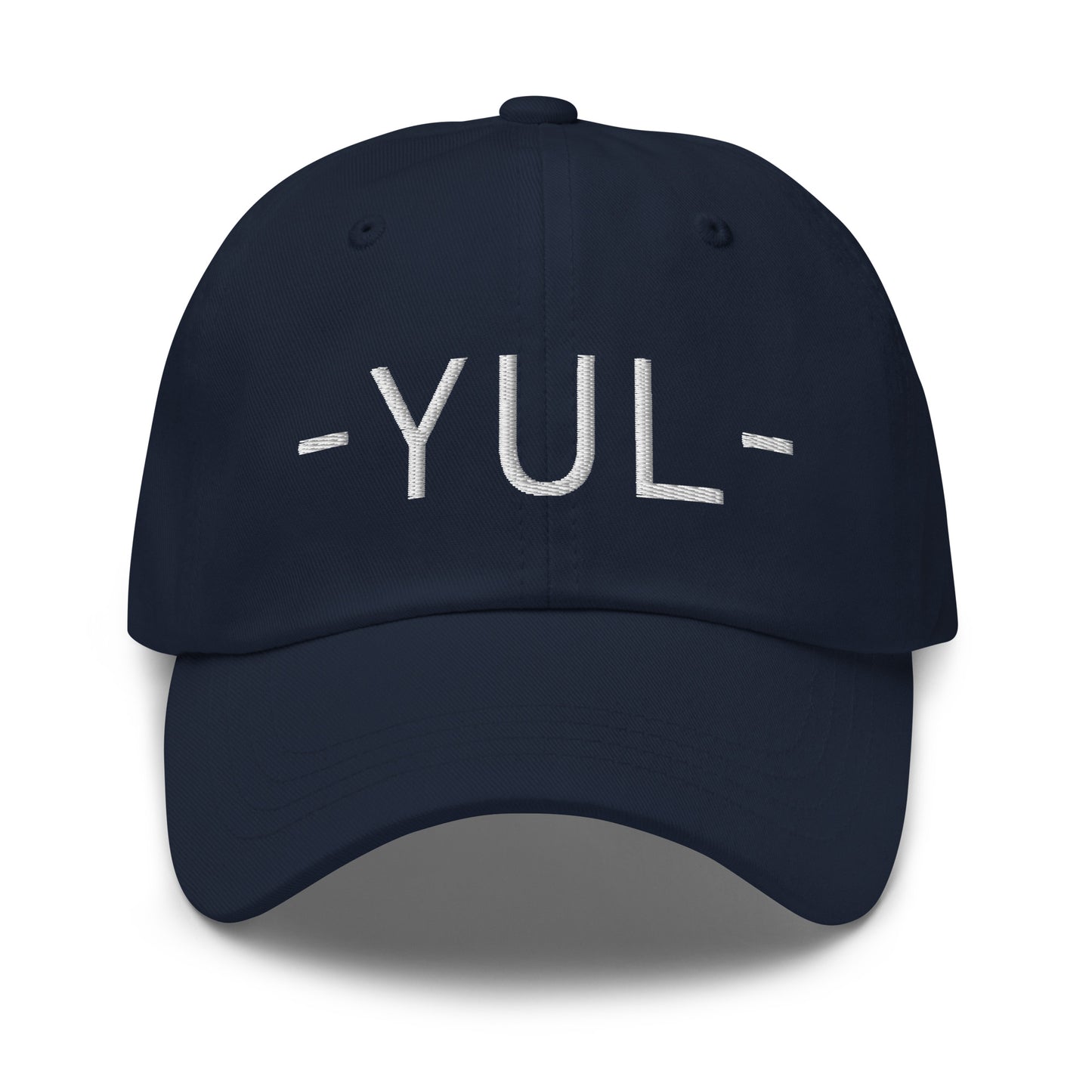 Souvenir Baseball Cap - White • YUL Montreal • YHM Designs - Image 14