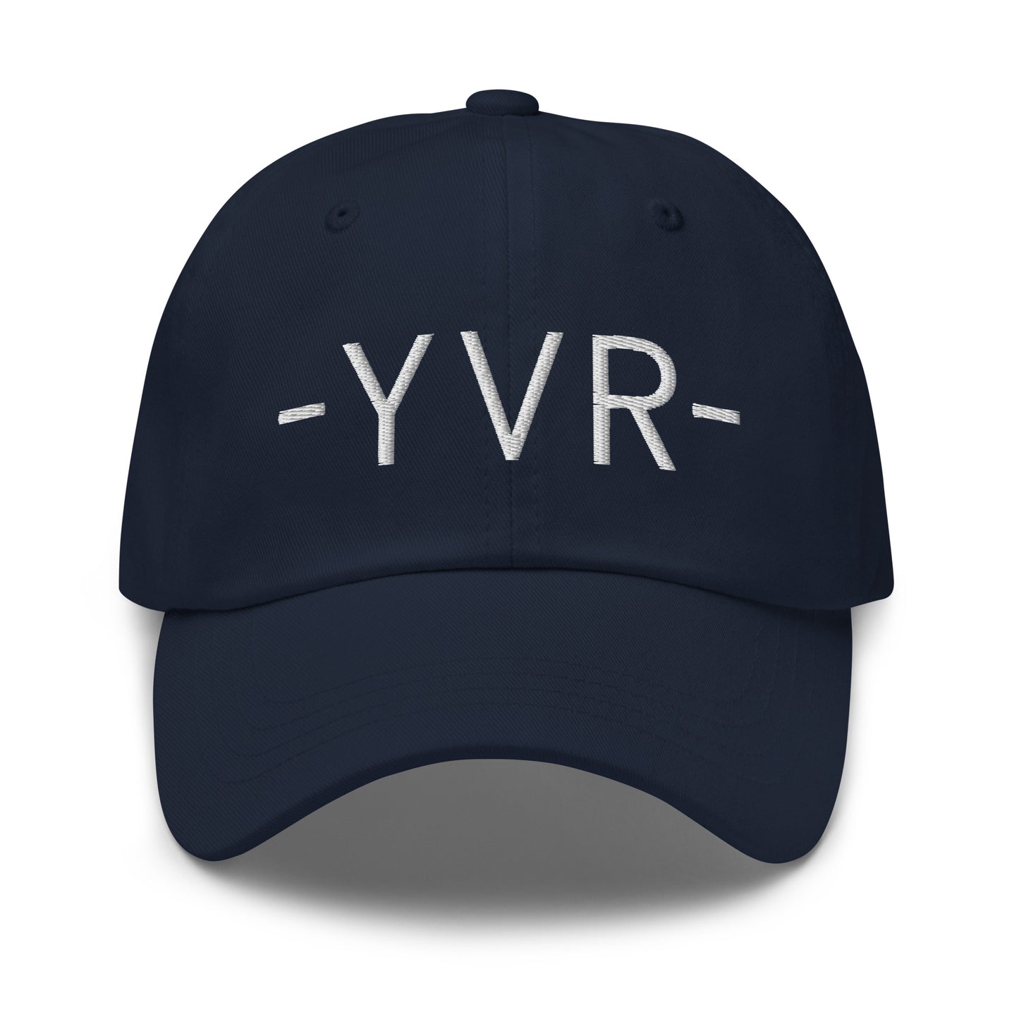 Souvenir Baseball Cap - White • YVR Vancouver • YHM Designs - Image 14