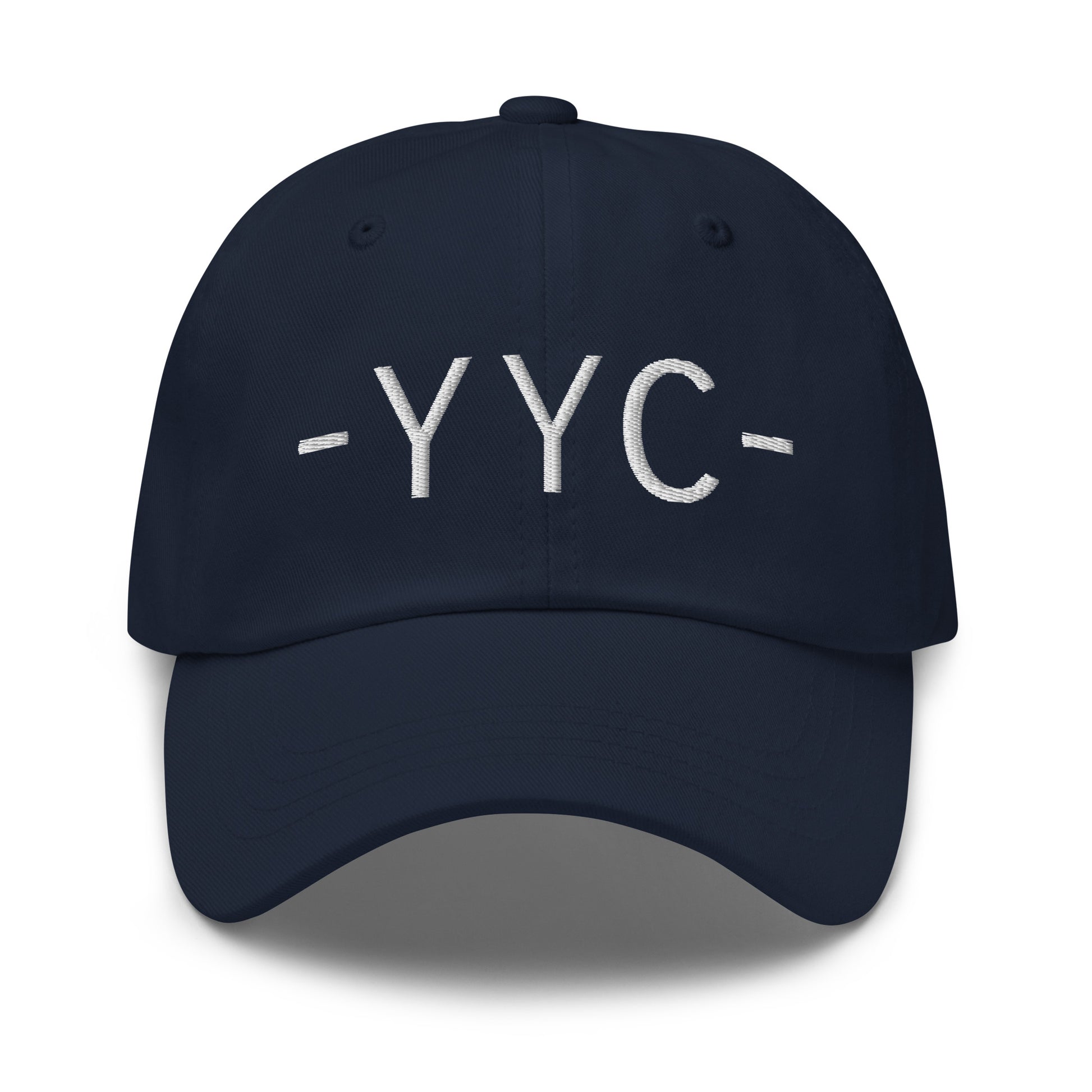 Souvenir Baseball Cap - White • YYC Calgary • YHM Designs - Image 14