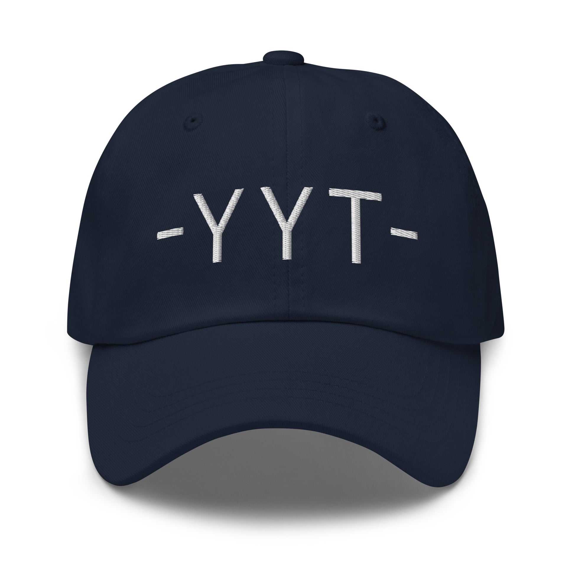 Souvenir Baseball Cap - White • YYT St. John's • YHM Designs - Image 14