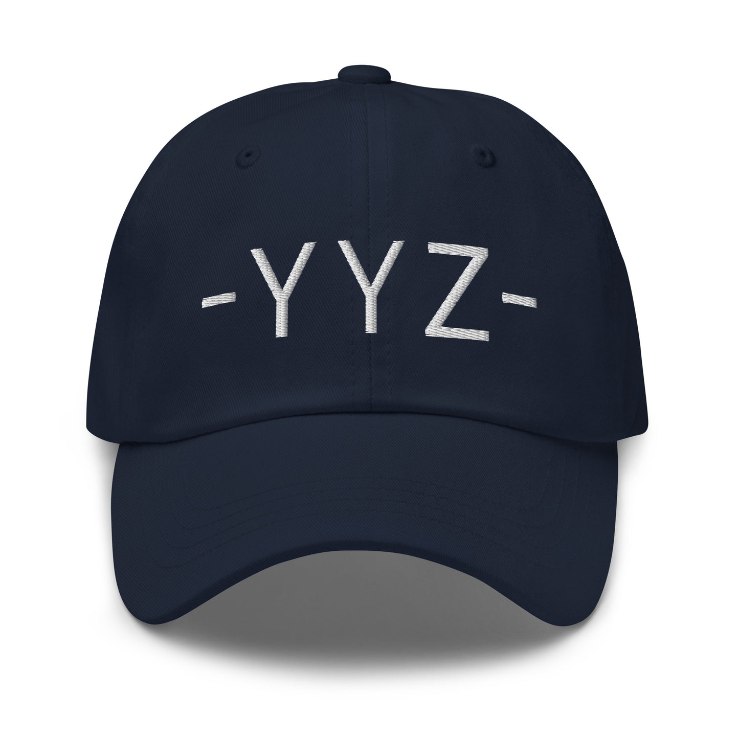 Souvenir Baseball Cap - White • YYZ Toronto • YHM Designs - Image 14