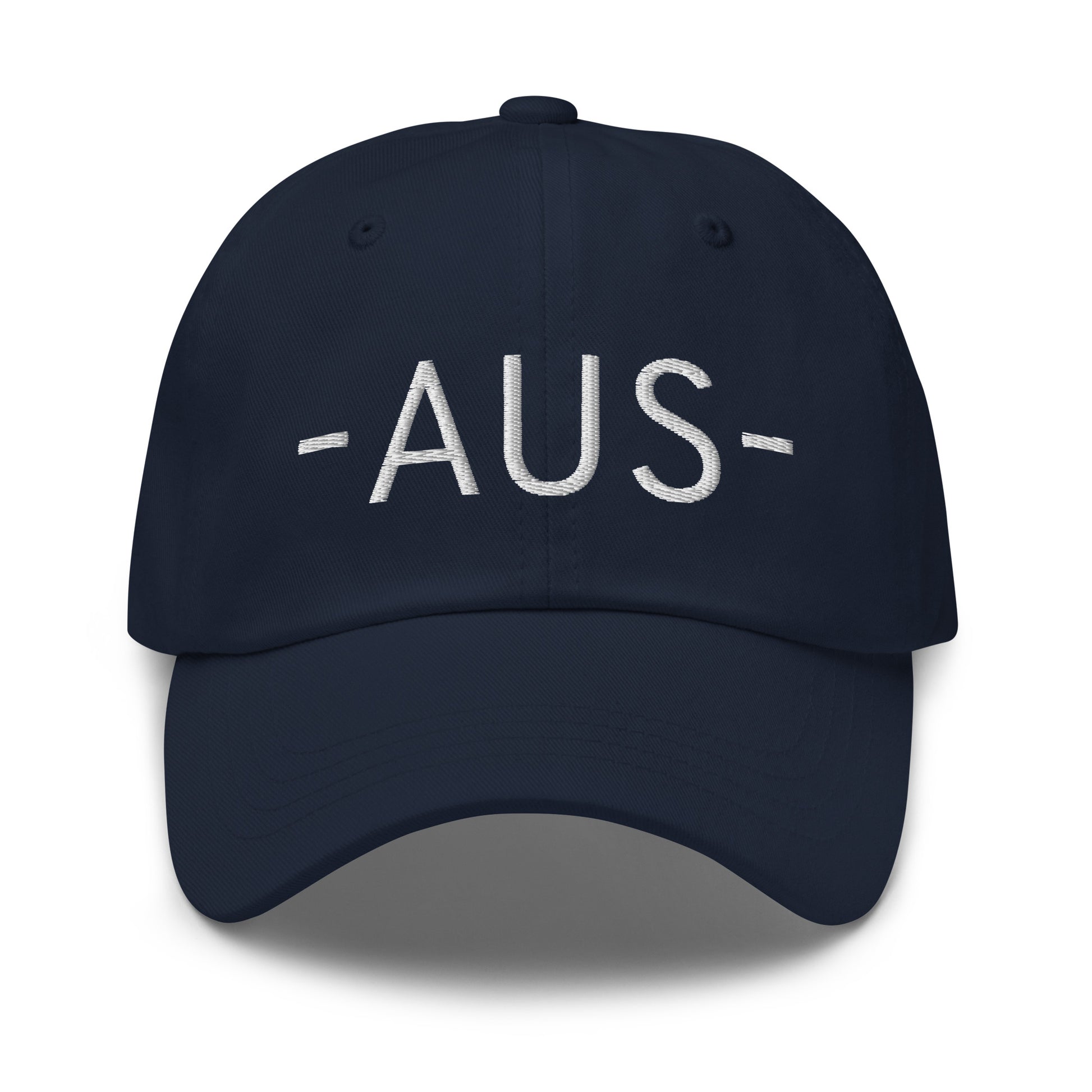 Souvenir Baseball Cap - White • AUS Austin • YHM Designs - Image 14