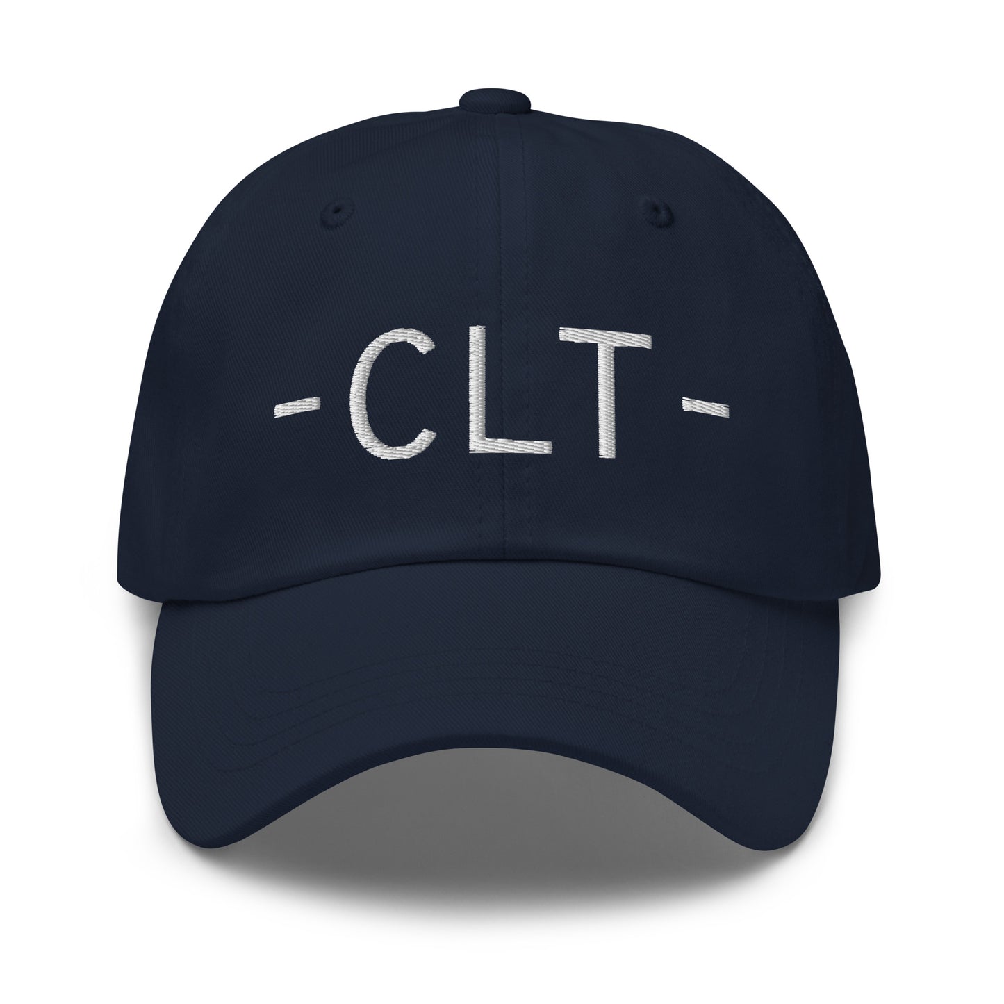Souvenir Baseball Cap - White • CLT Charlotte • YHM Designs - Image 14