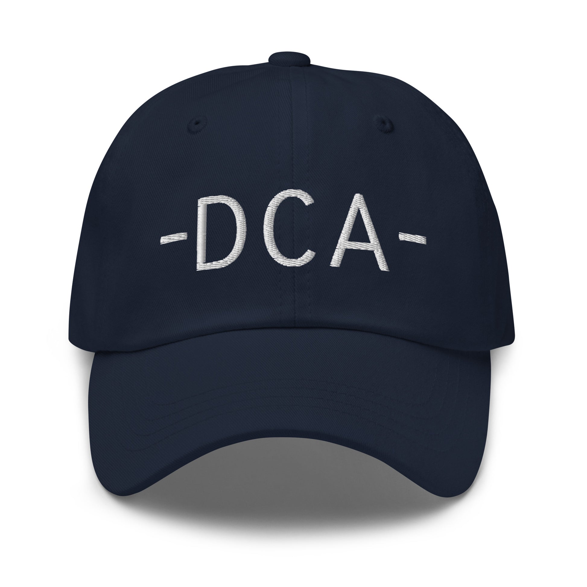 Souvenir Baseball Cap - White • DCA Washington • YHM Designs - Image 14