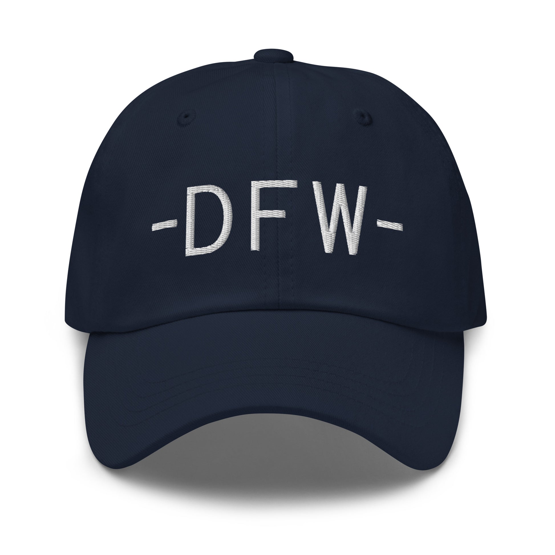 Souvenir Baseball Cap - White • DFW Dallas • YHM Designs - Image 14