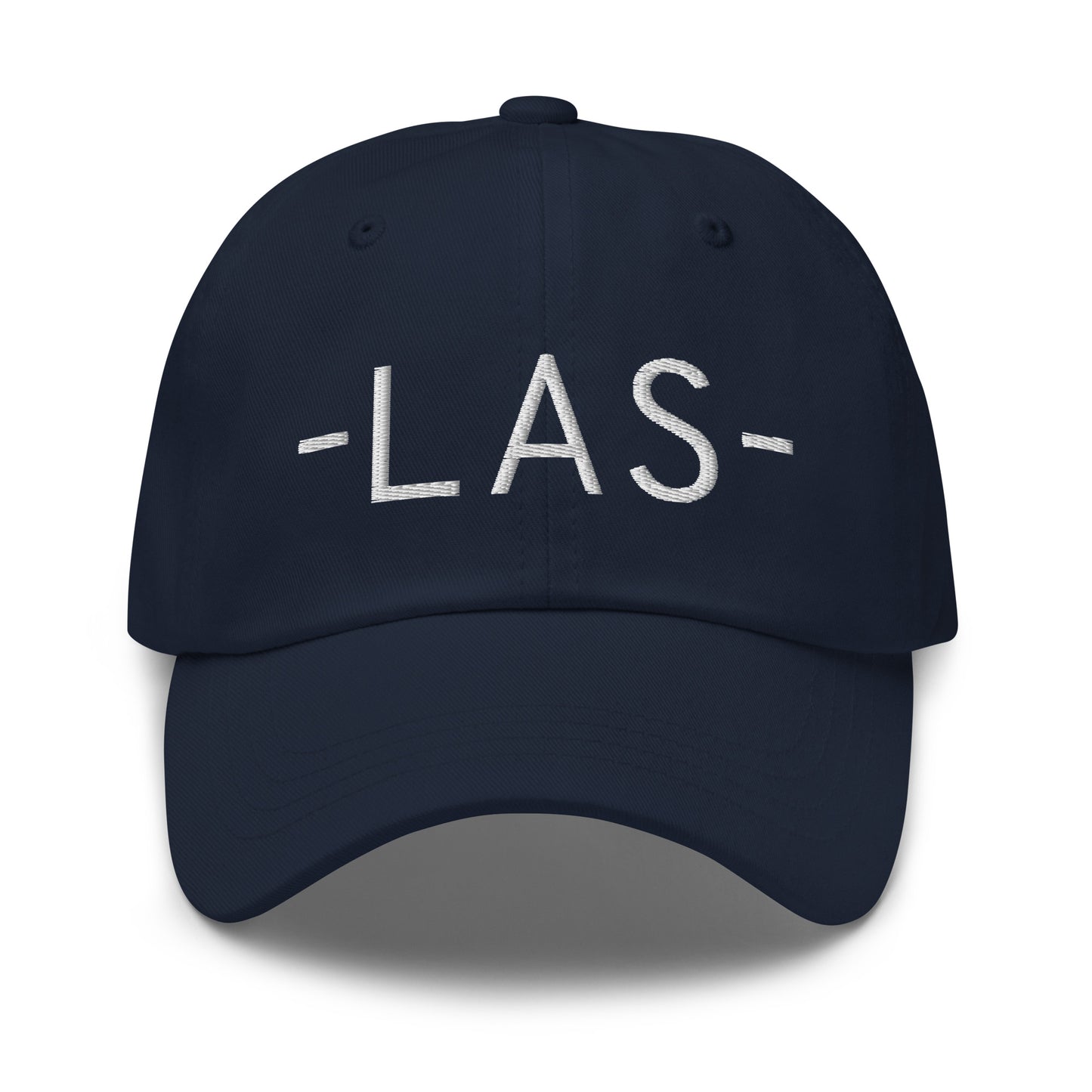 Souvenir Baseball Cap - White • LAS Las Vegas • YHM Designs - Image 14