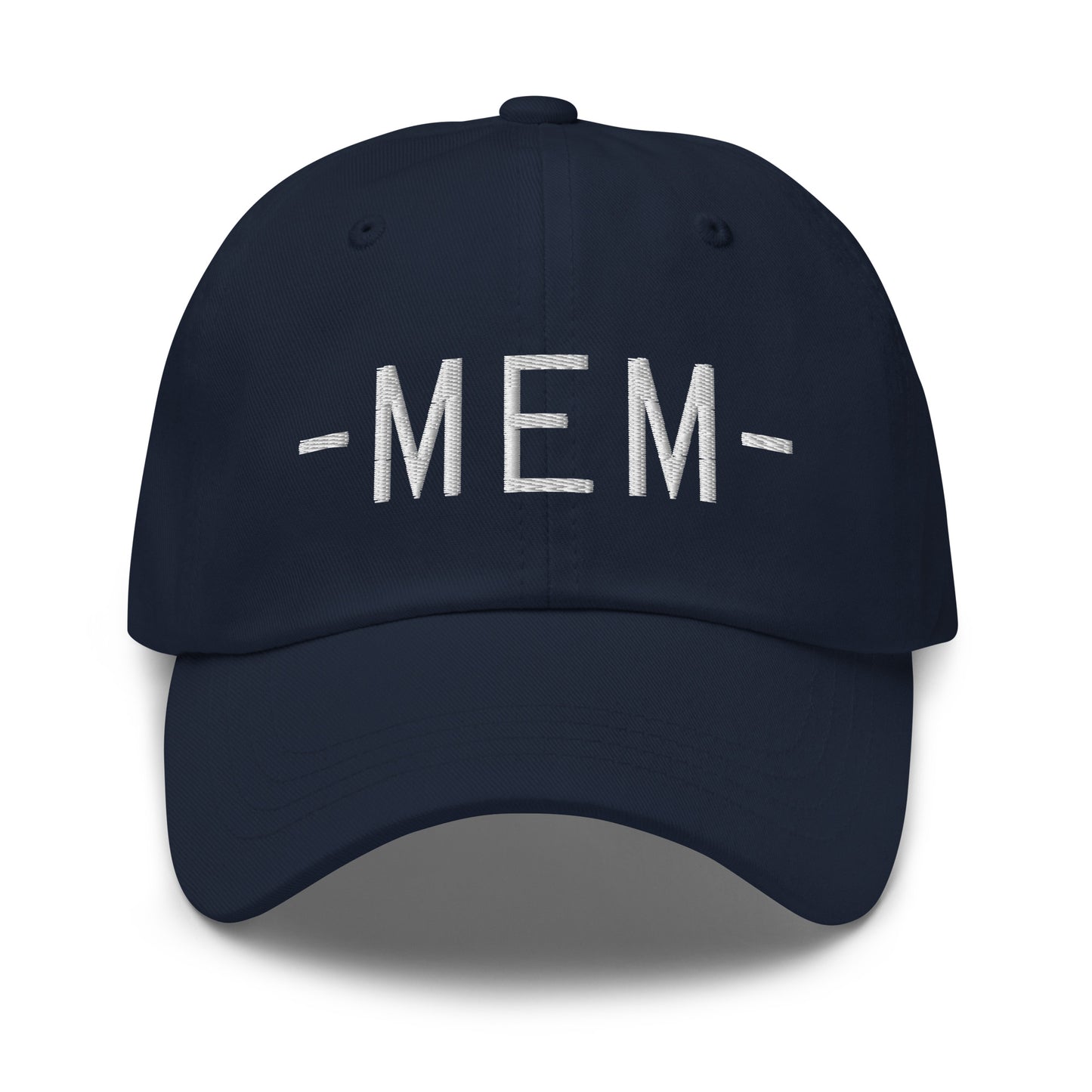 Souvenir Baseball Cap - White • MEM Memphis • YHM Designs - Image 14