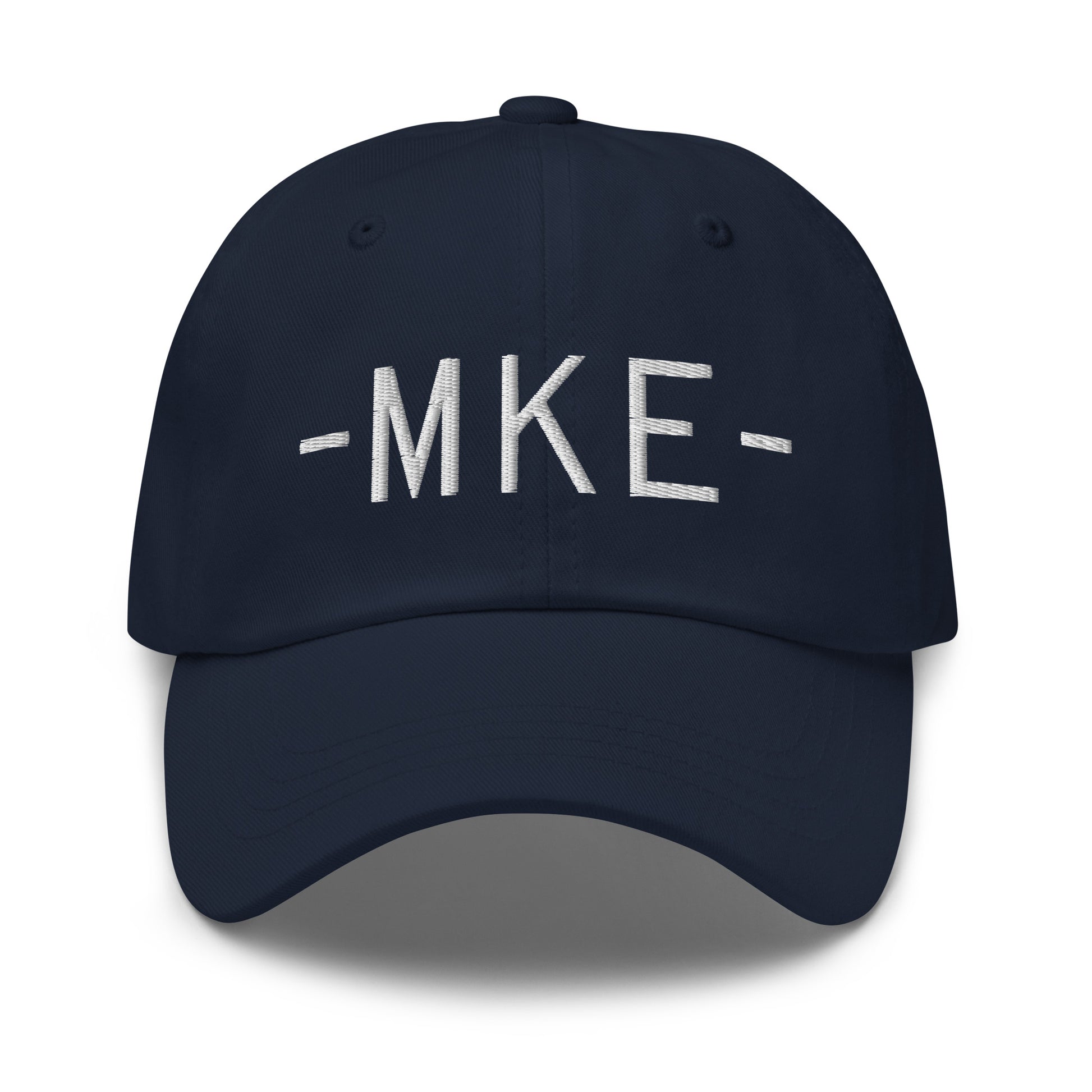 Souvenir Baseball Cap - White • MKE Milwaukee • YHM Designs - Image 14