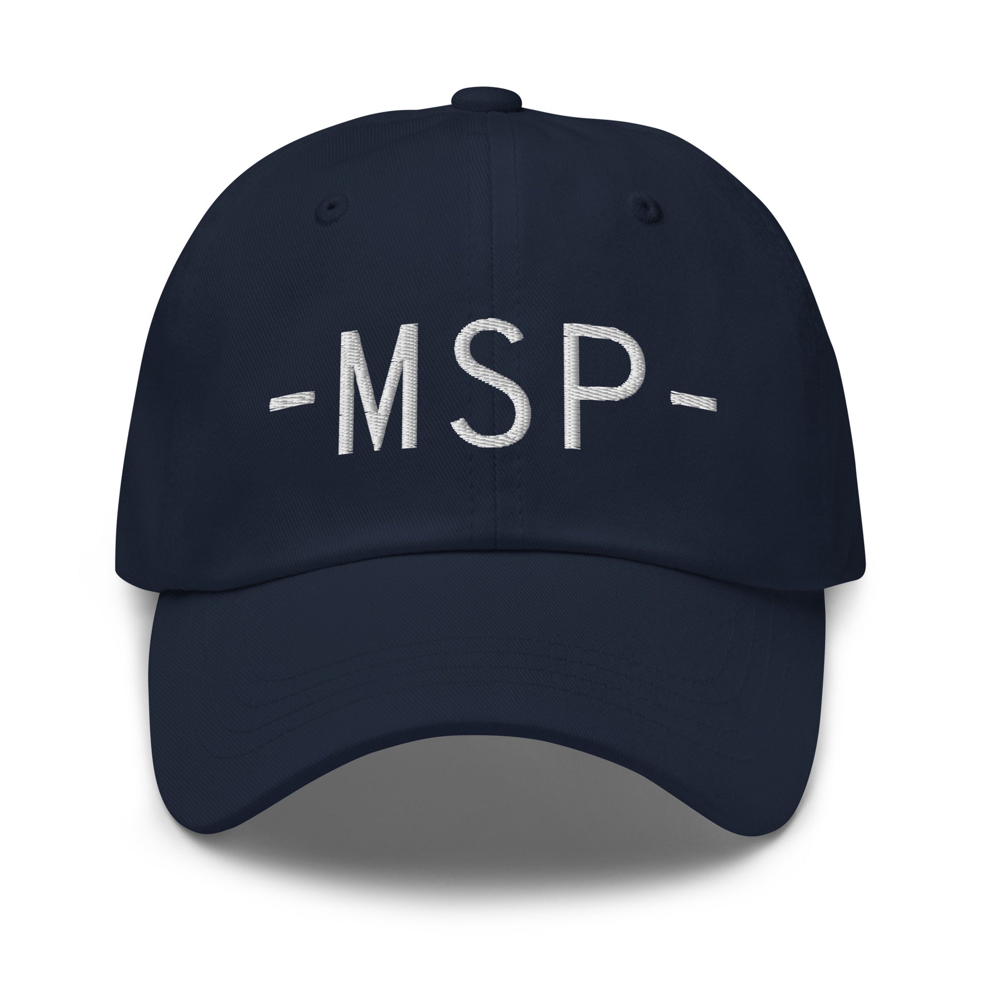 Souvenir Baseball Cap - White • MSP Minneapolis • YHM Designs - Image 14