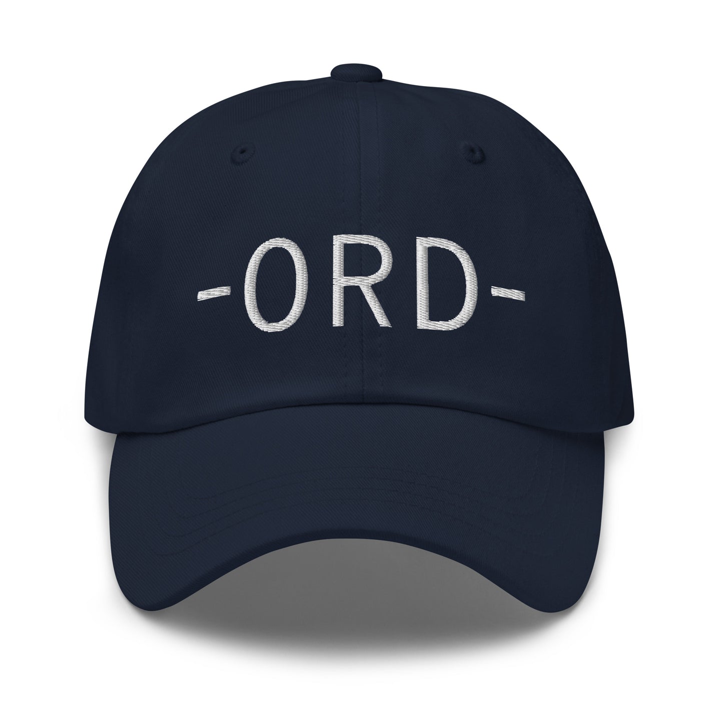 Souvenir Baseball Cap - White • ORD Chicago • YHM Designs - Image 14