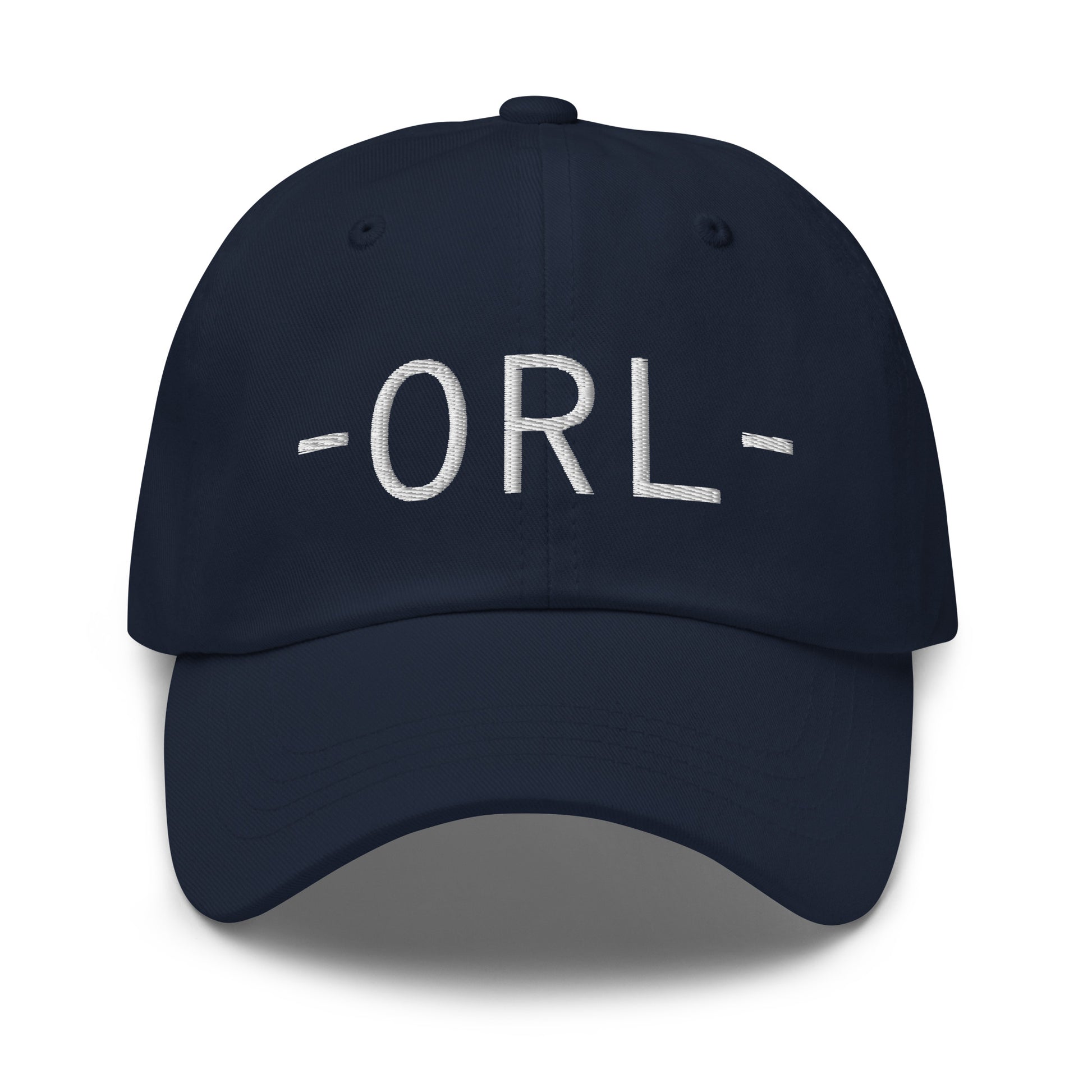Souvenir Baseball Cap - White • ORL Orlando • YHM Designs - Image 14