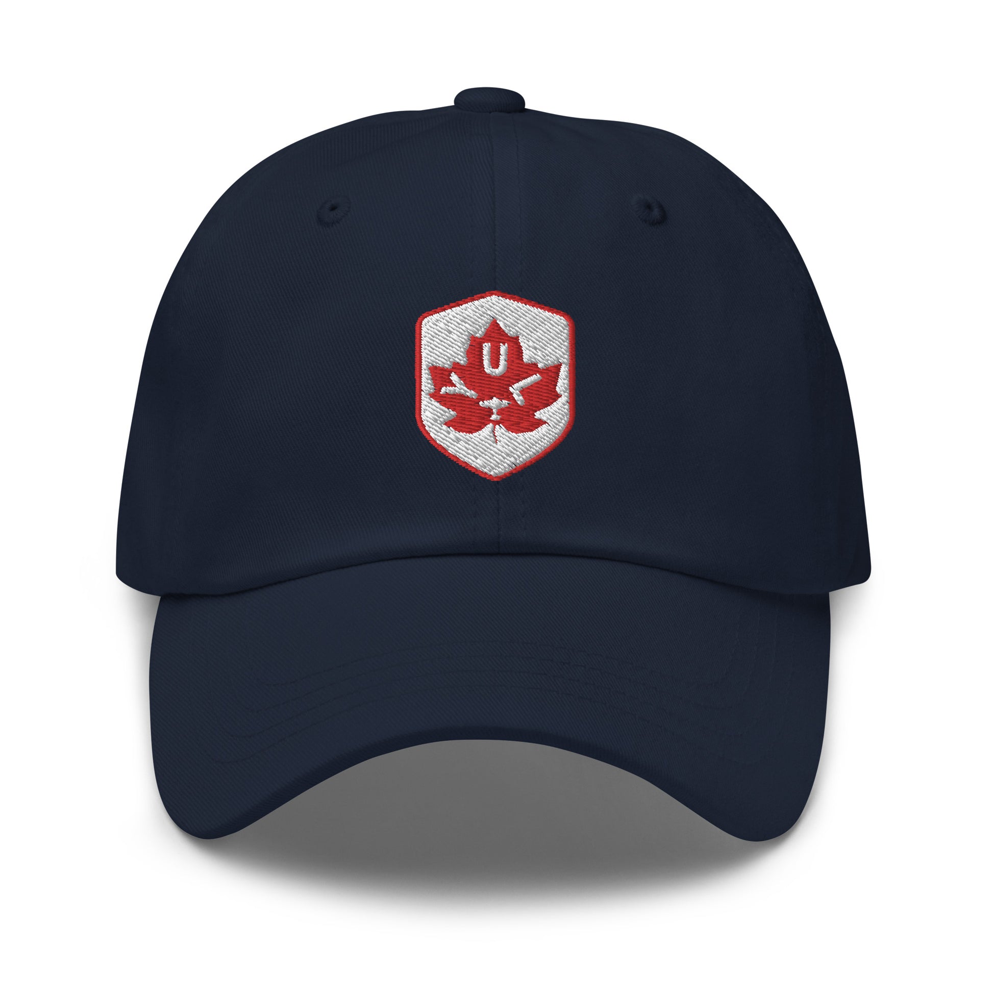 Maple Leaf Baseball Cap - Red/White • YUL Montreal • YHM Designs - Image 13