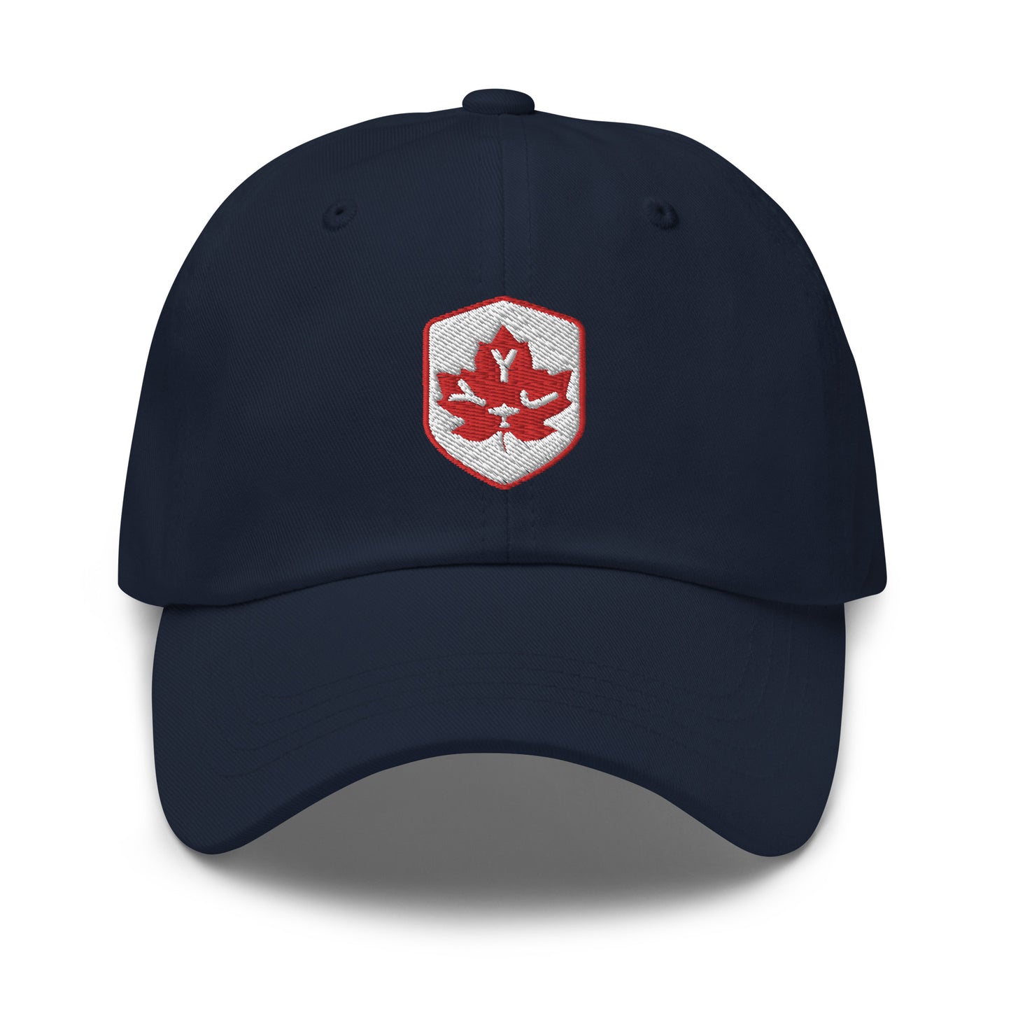 Maple Leaf Baseball Cap - Red/White • YYJ Victoria • YHM Designs - Image 13