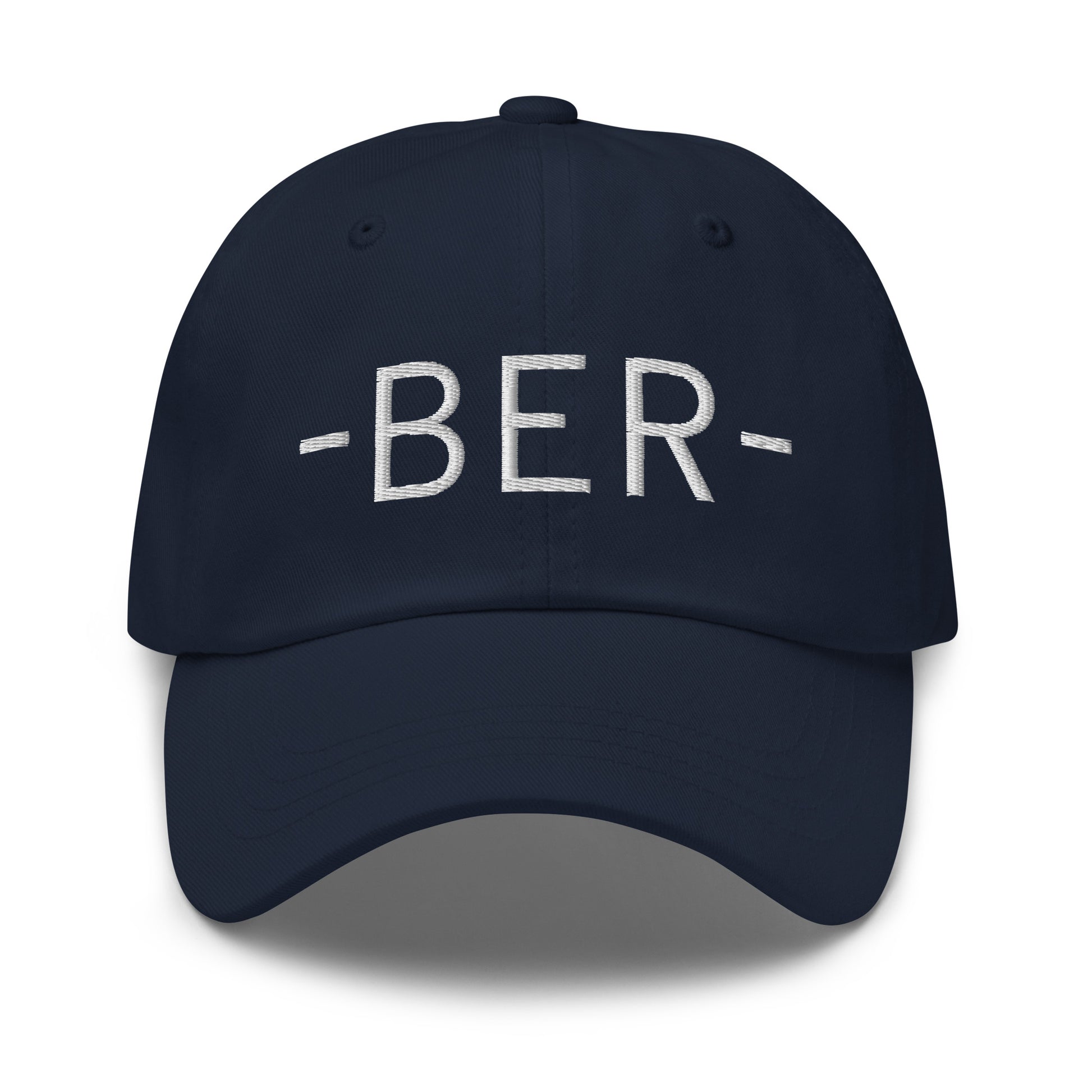Souvenir Baseball Cap - White • BER Berlin • YHM Designs - Image 14