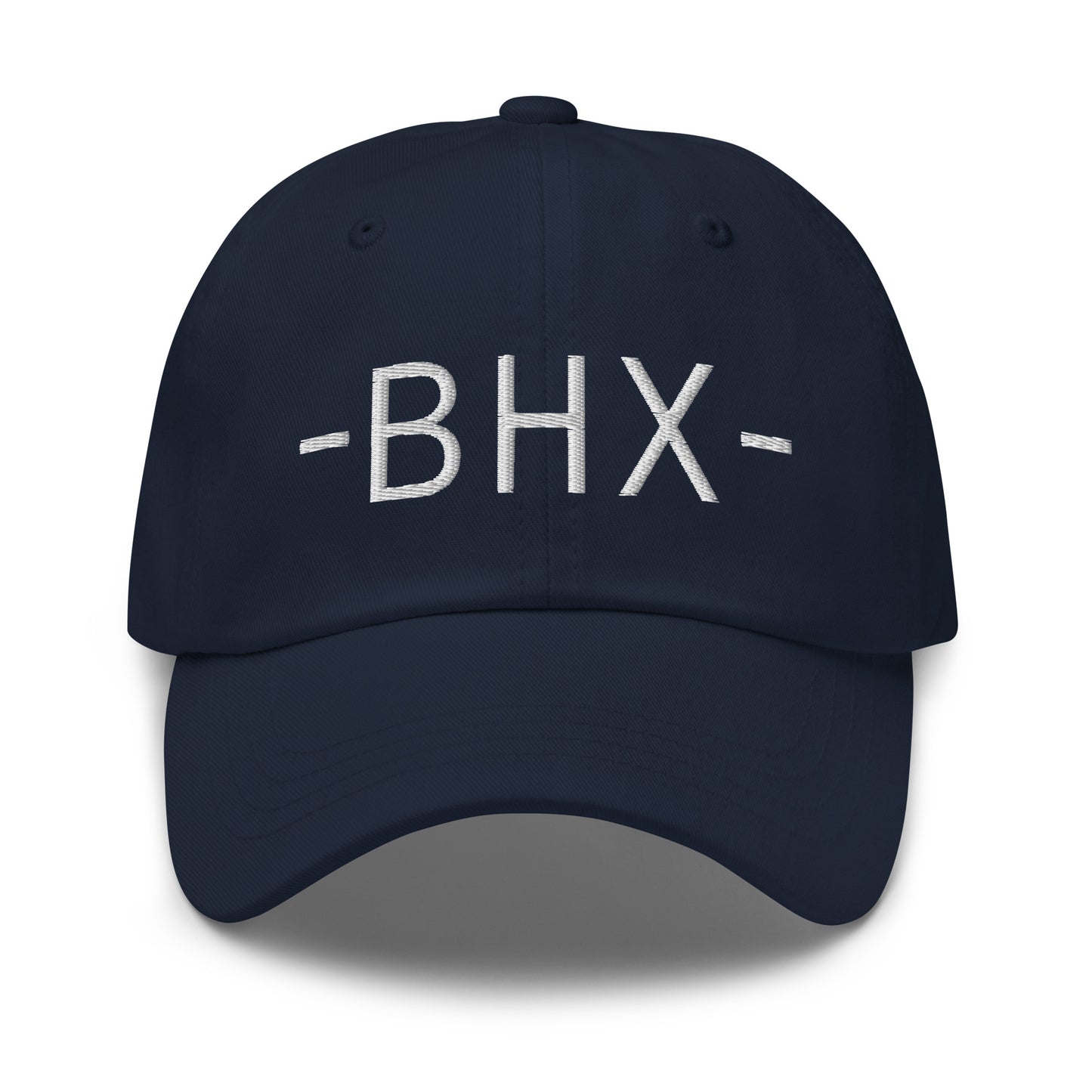 Souvenir Baseball Cap - White • BHX Birmingham • YHM Designs - Image 14