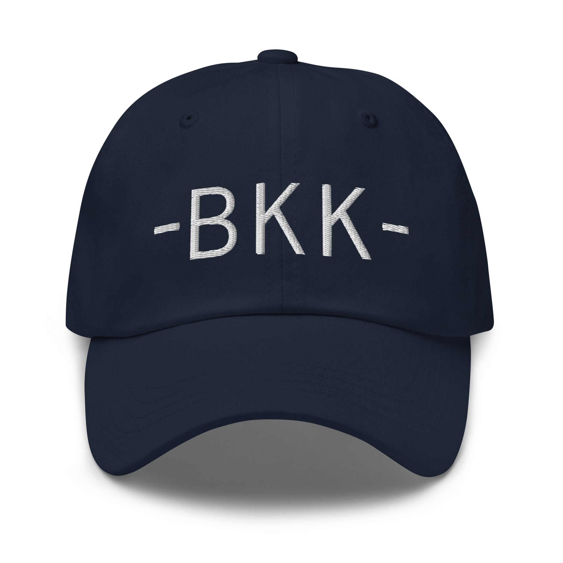 Souvenir Baseball Cap - White • BKK Bangkok • YHM Designs - Image 14