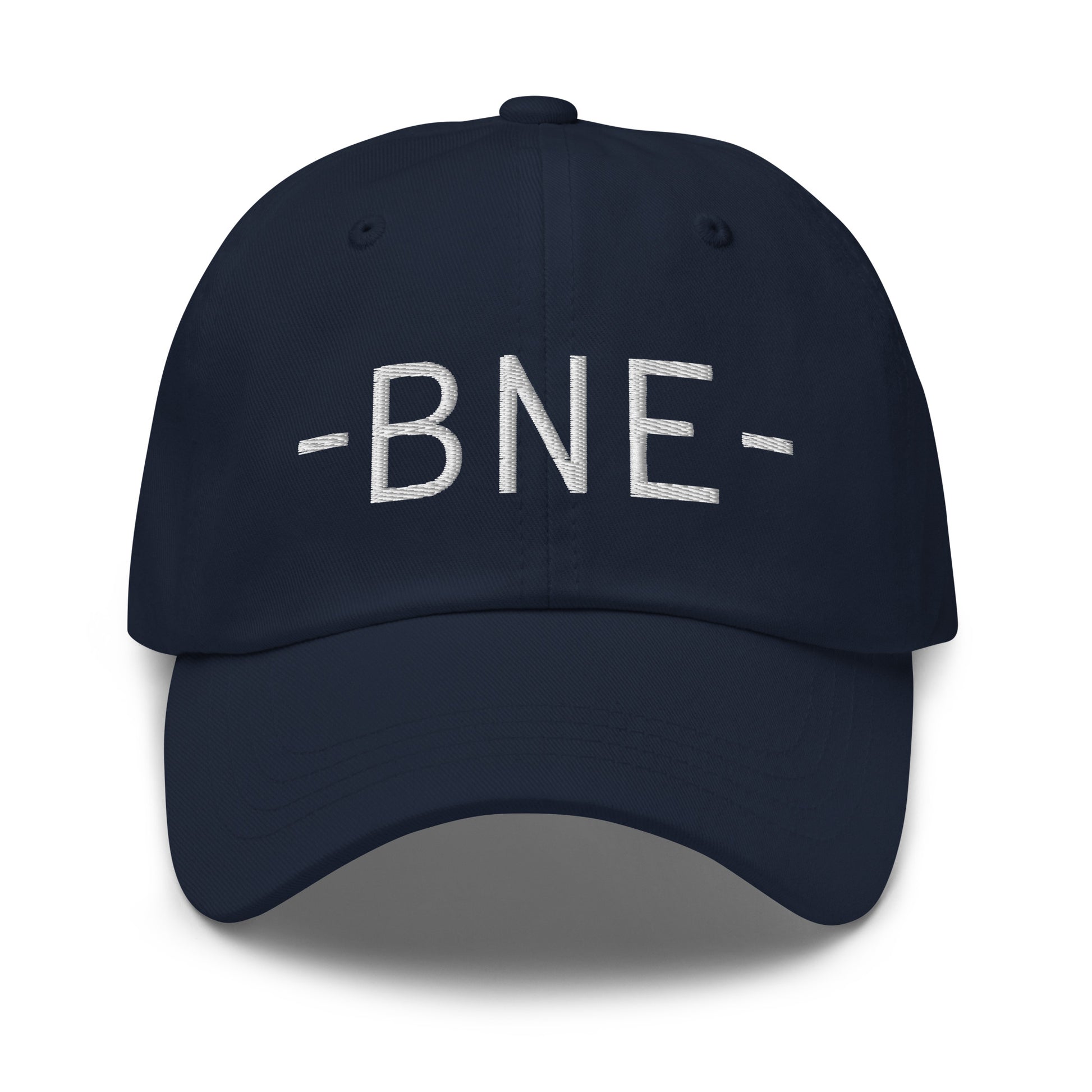 Souvenir Baseball Cap - White • BNE Brisbane • YHM Designs - Image 14
