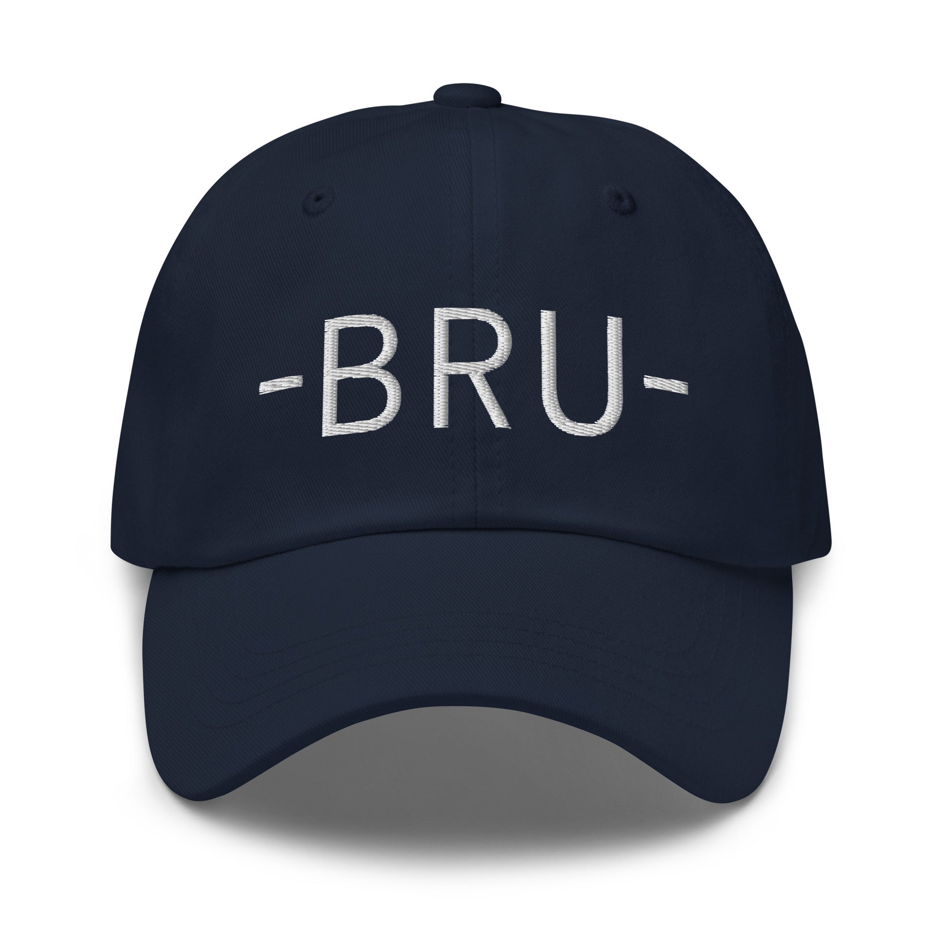 Souvenir Baseball Cap - White • BRU Brussels • YHM Designs - Image 14