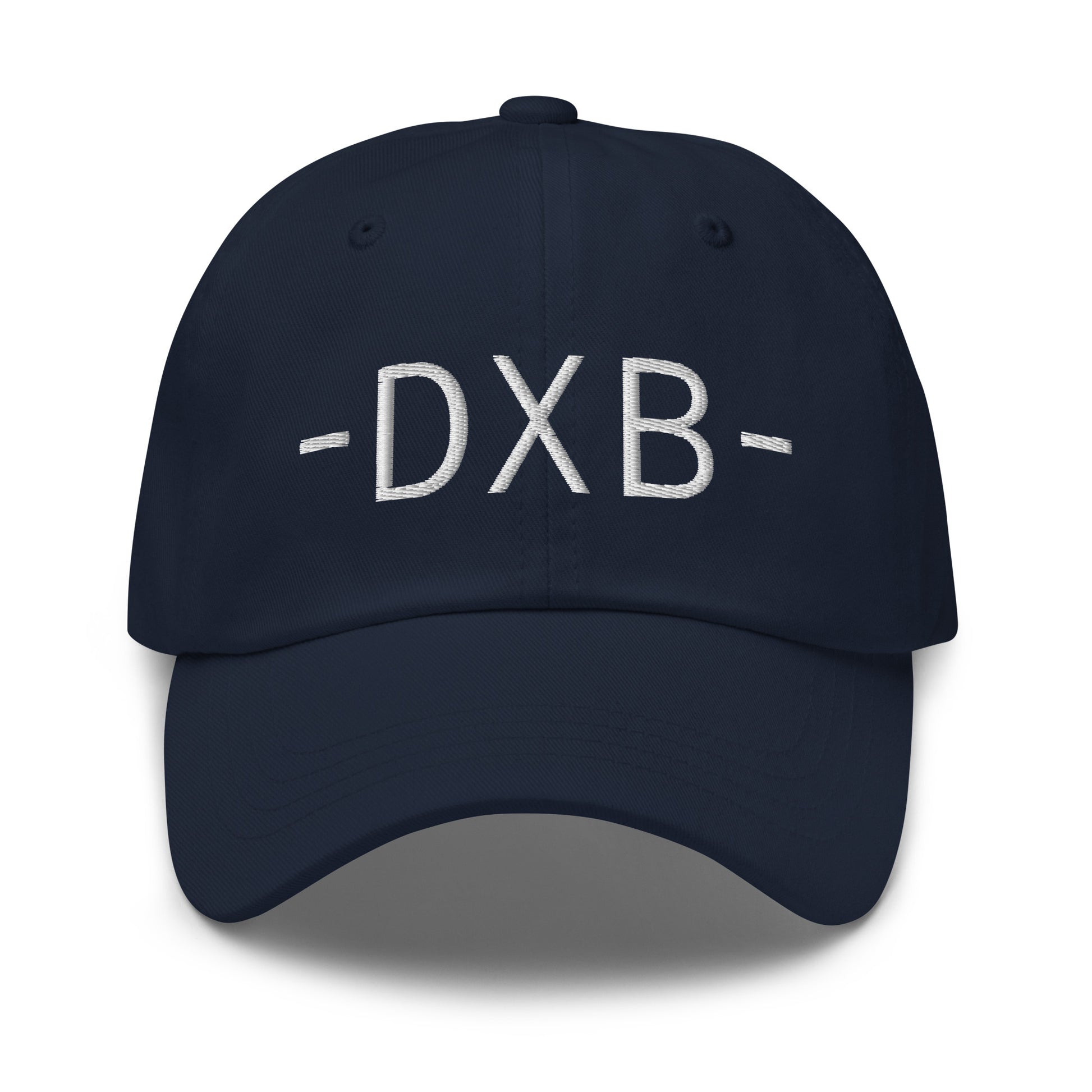 Souvenir Baseball Cap - White • DXB Dubai • YHM Designs - Image 14