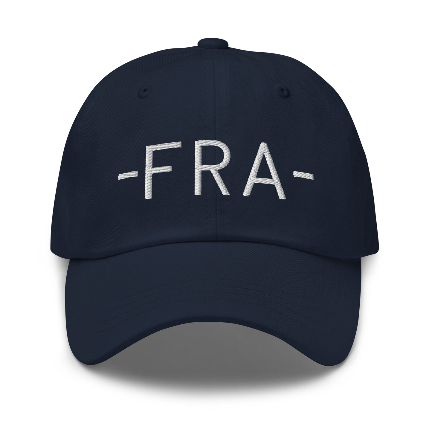 Souvenir Baseball Cap - White • FRA Frankfurt • YHM Designs - Image 14