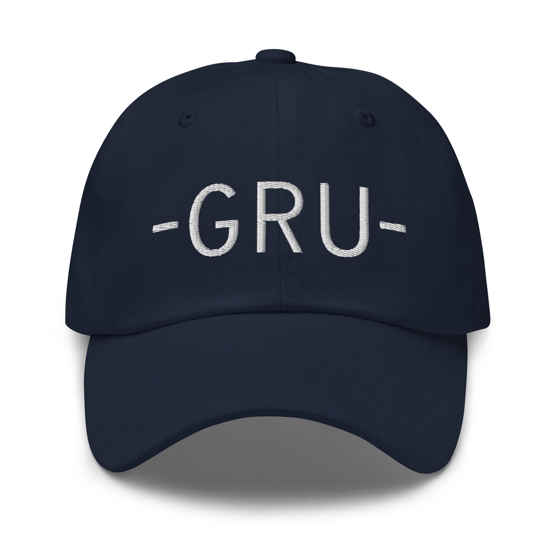 Souvenir Baseball Cap - White • GRU Sao Paulo • YHM Designs - Image 14