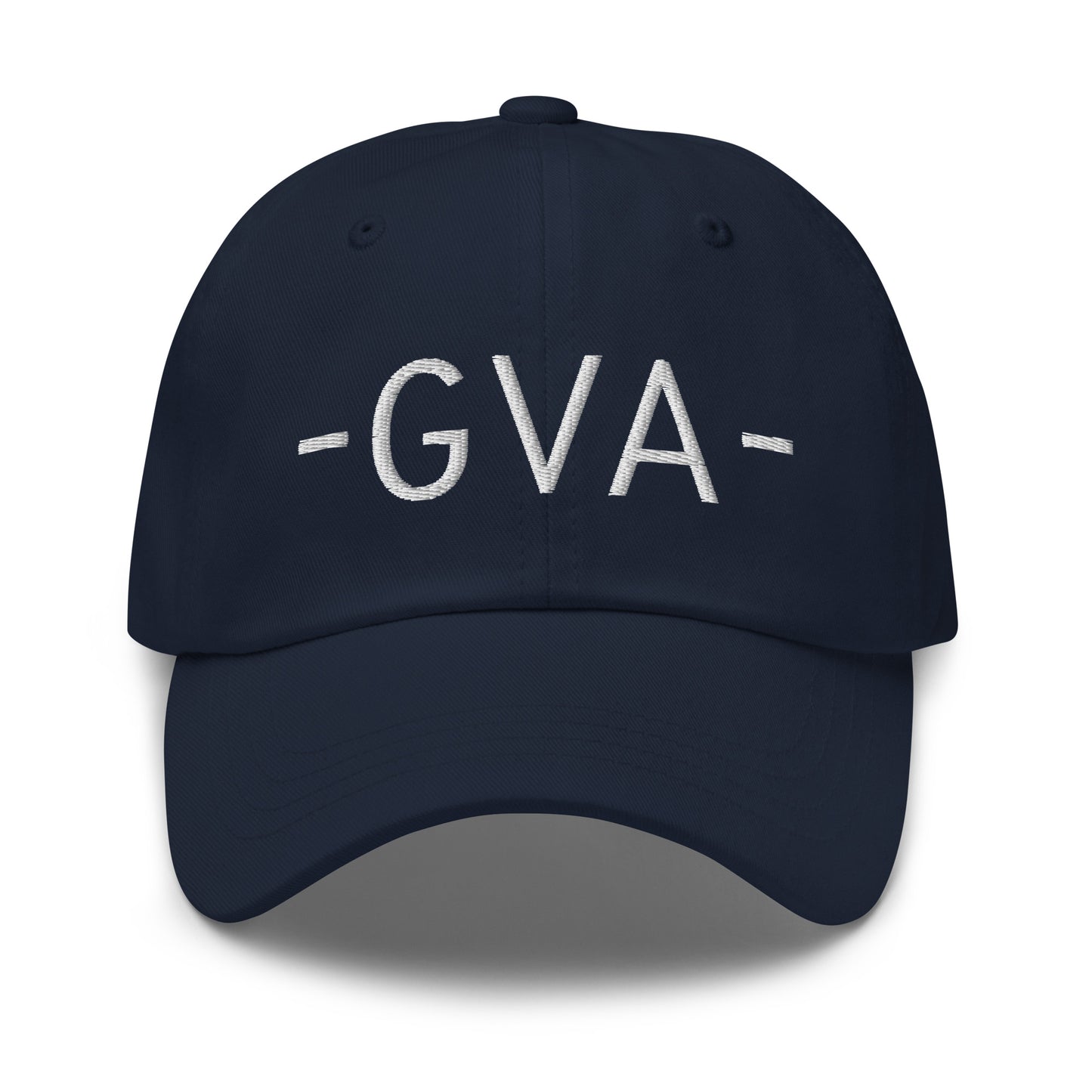 Souvenir Baseball Cap - White • GVA Geneva • YHM Designs - Image 14
