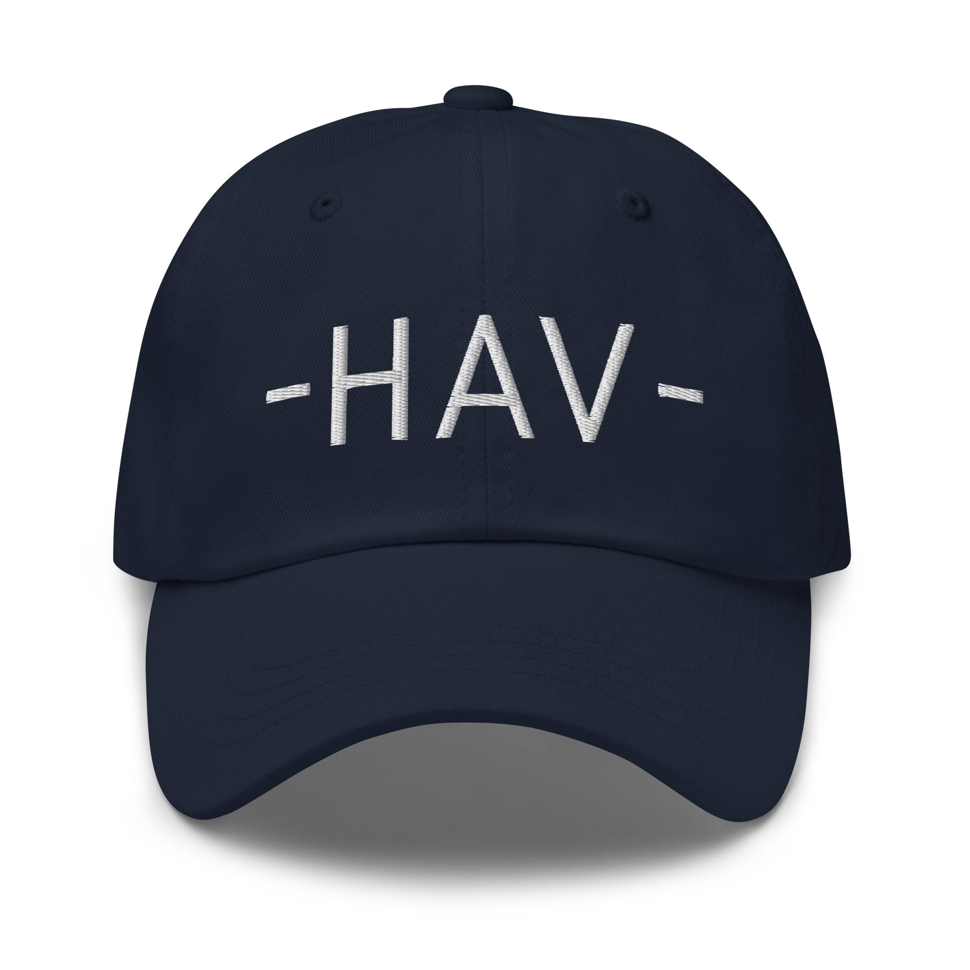 Souvenir Baseball Cap - White • HAV Havana • YHM Designs - Image 14
