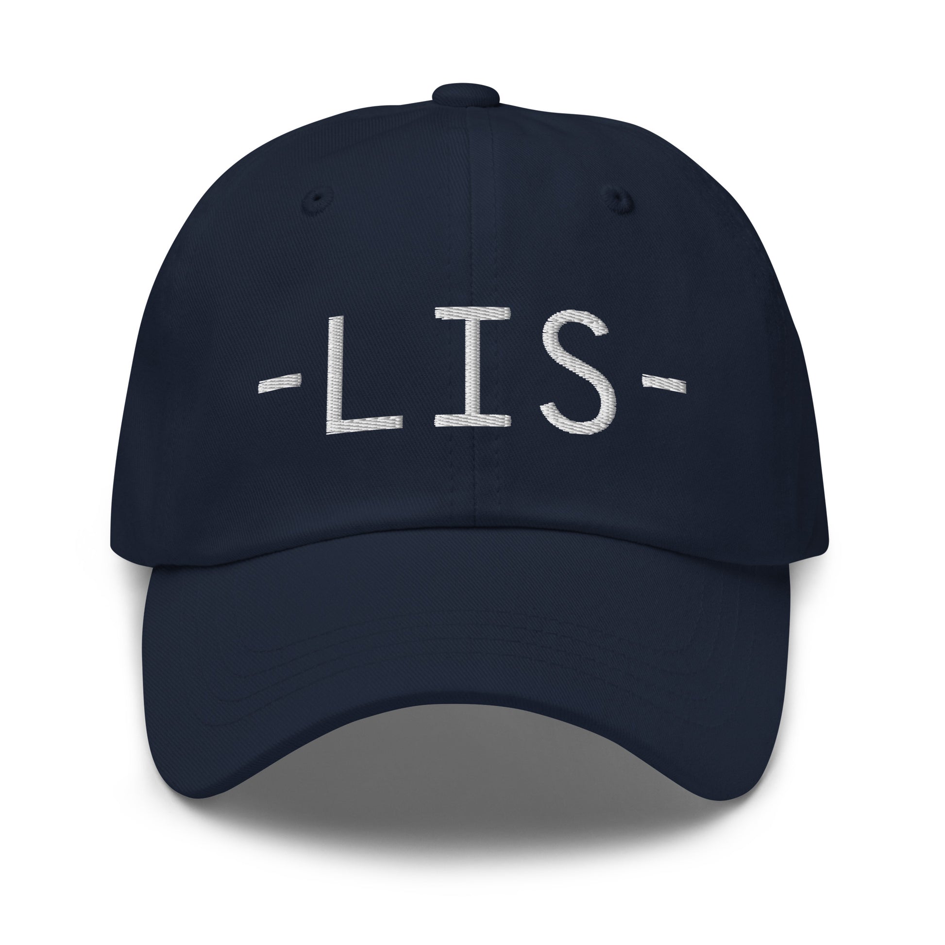 Souvenir Baseball Cap - White • LIS Lisbon • YHM Designs - Image 14