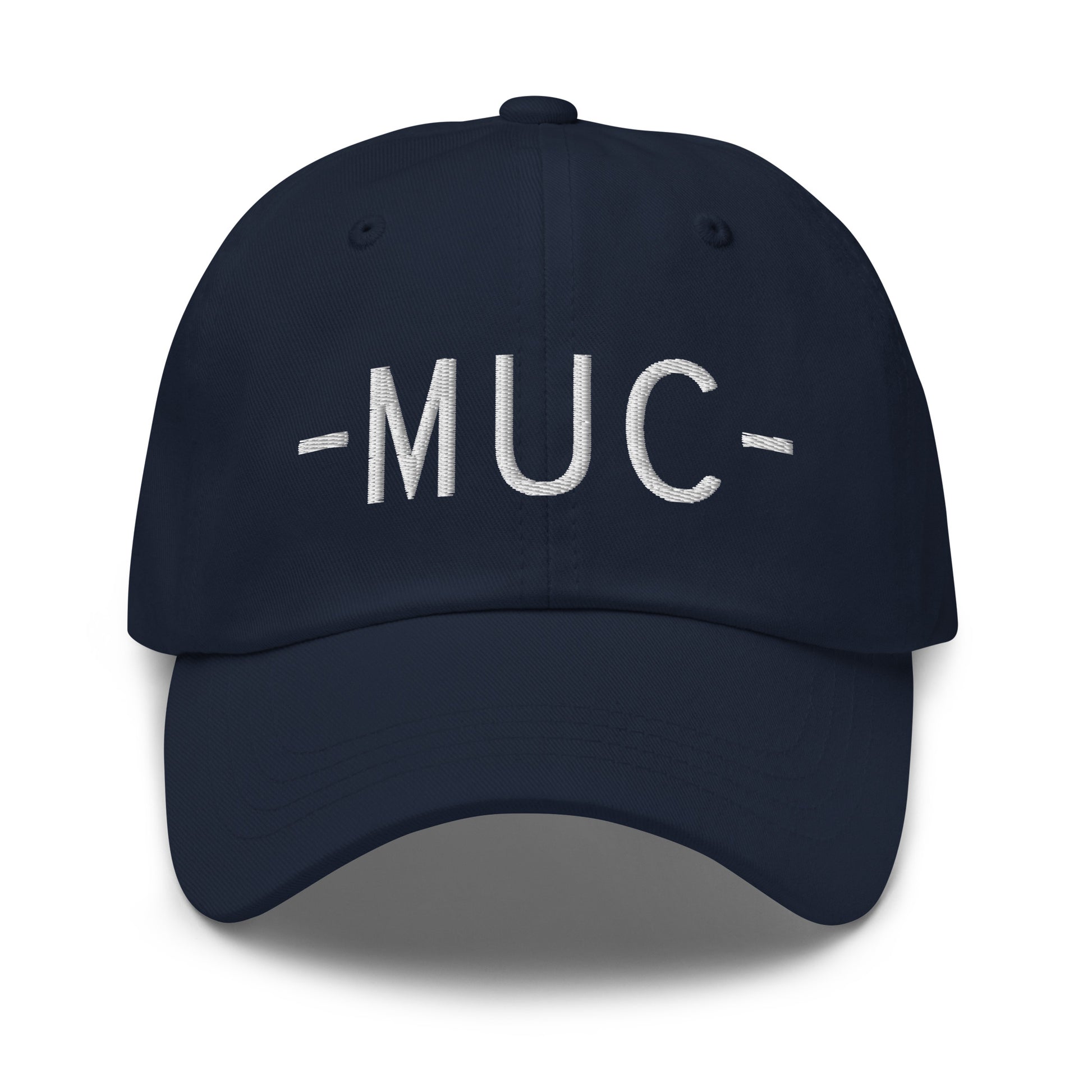 Souvenir Baseball Cap - White • MUC Munich • YHM Designs - Image 14