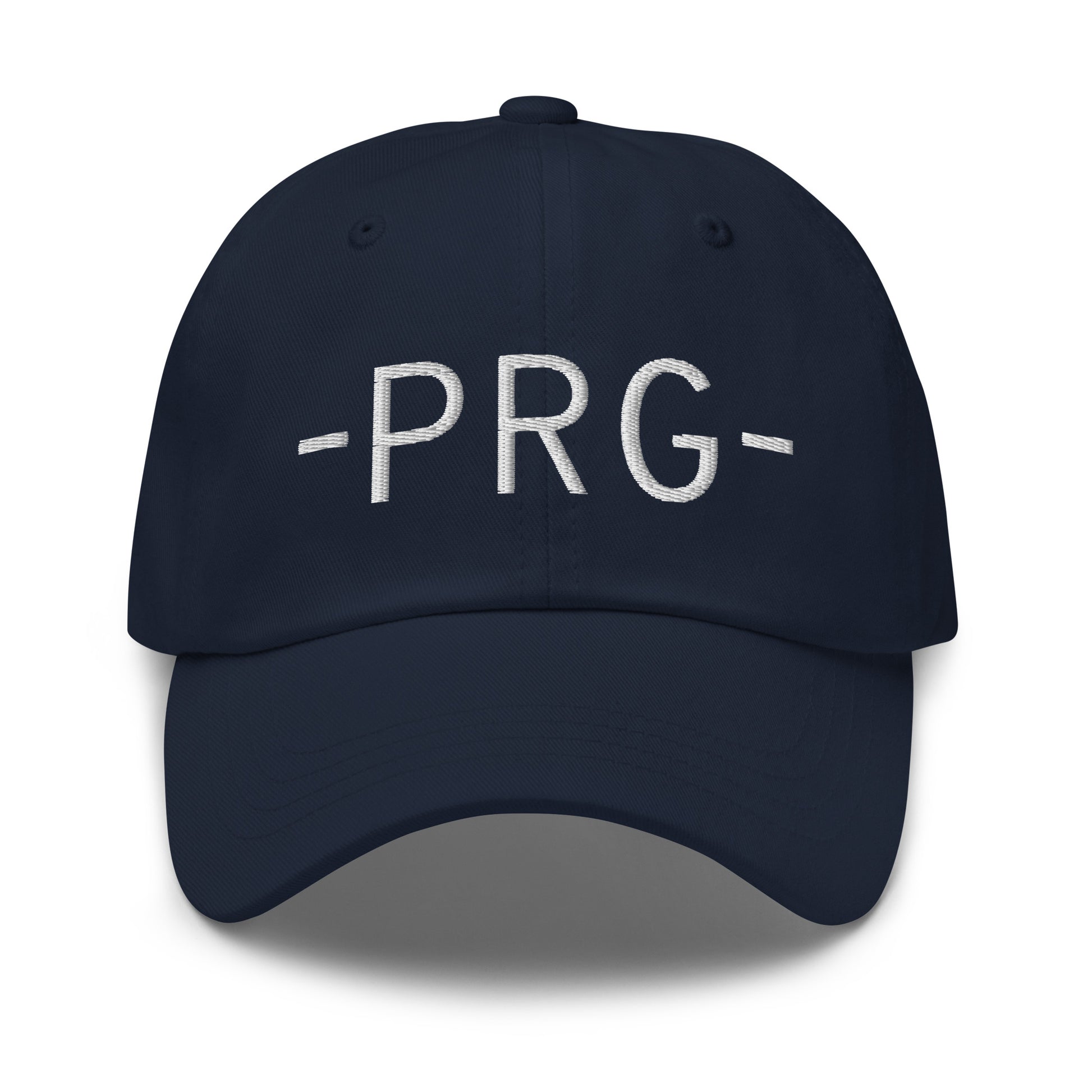 Souvenir Baseball Cap - White • PRG Prague • YHM Designs - Image 14