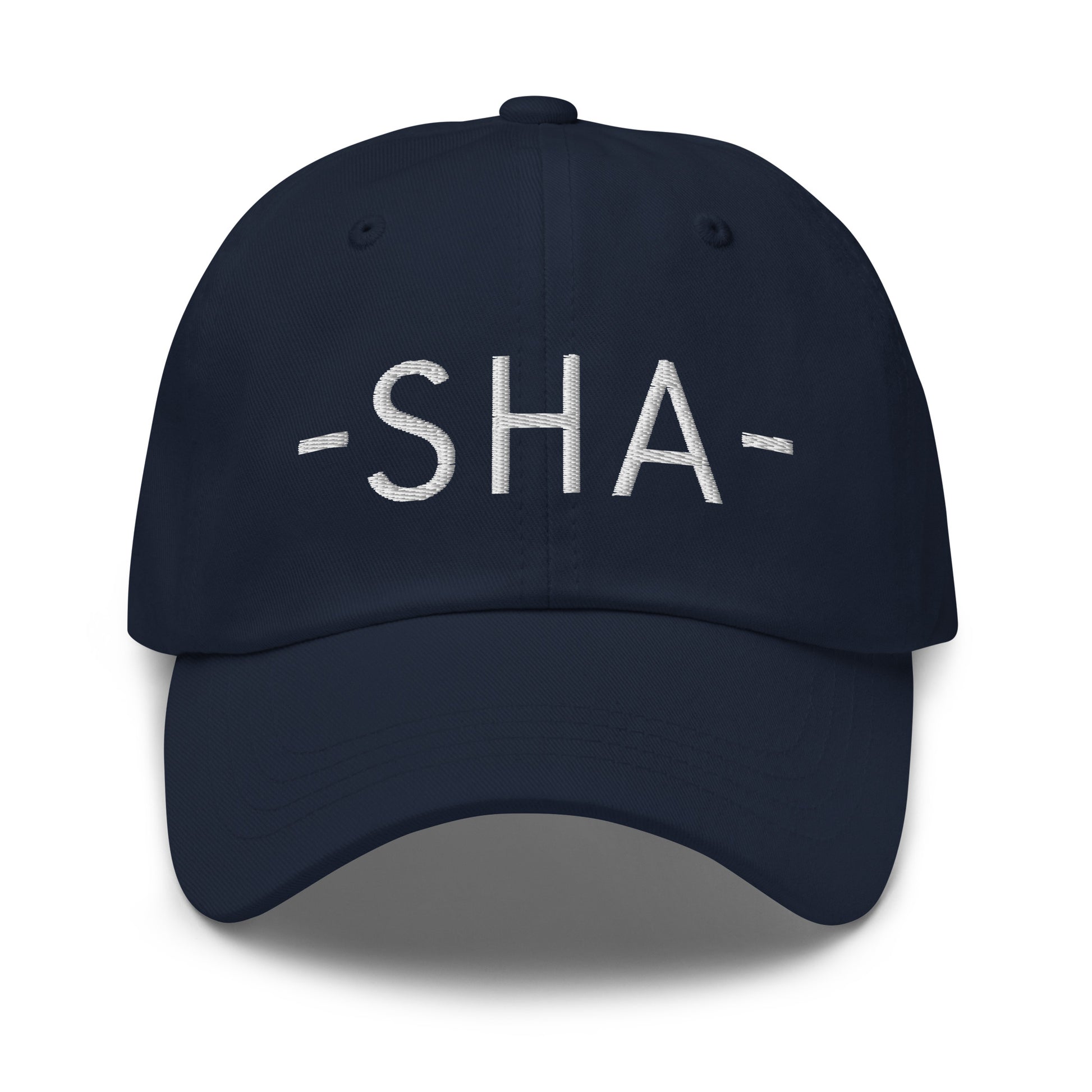 Souvenir Baseball Cap - White • SHA Shanghai • YHM Designs - Image 14